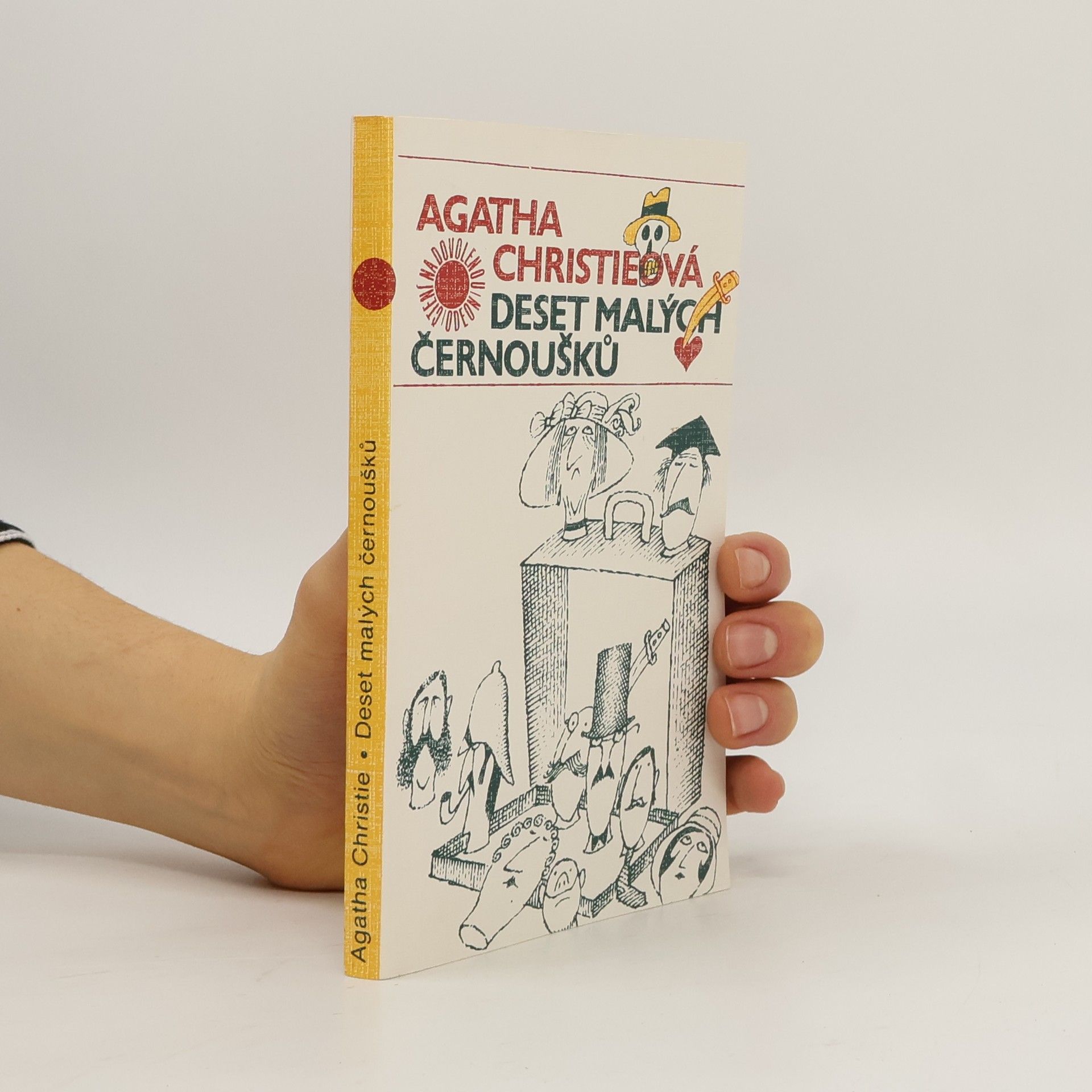 Agatha Christie Deset malých černoušků