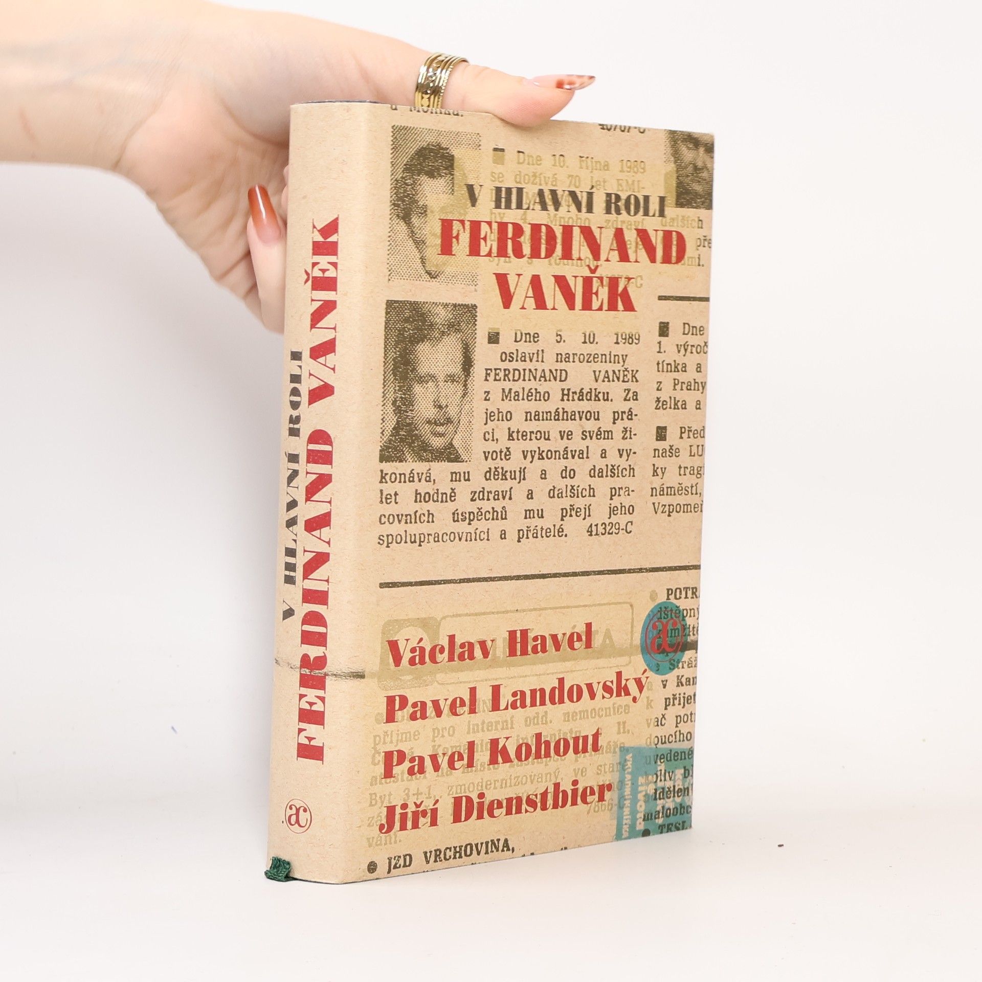 Václav Havel V hlavní roli Ferdinand Vaněk