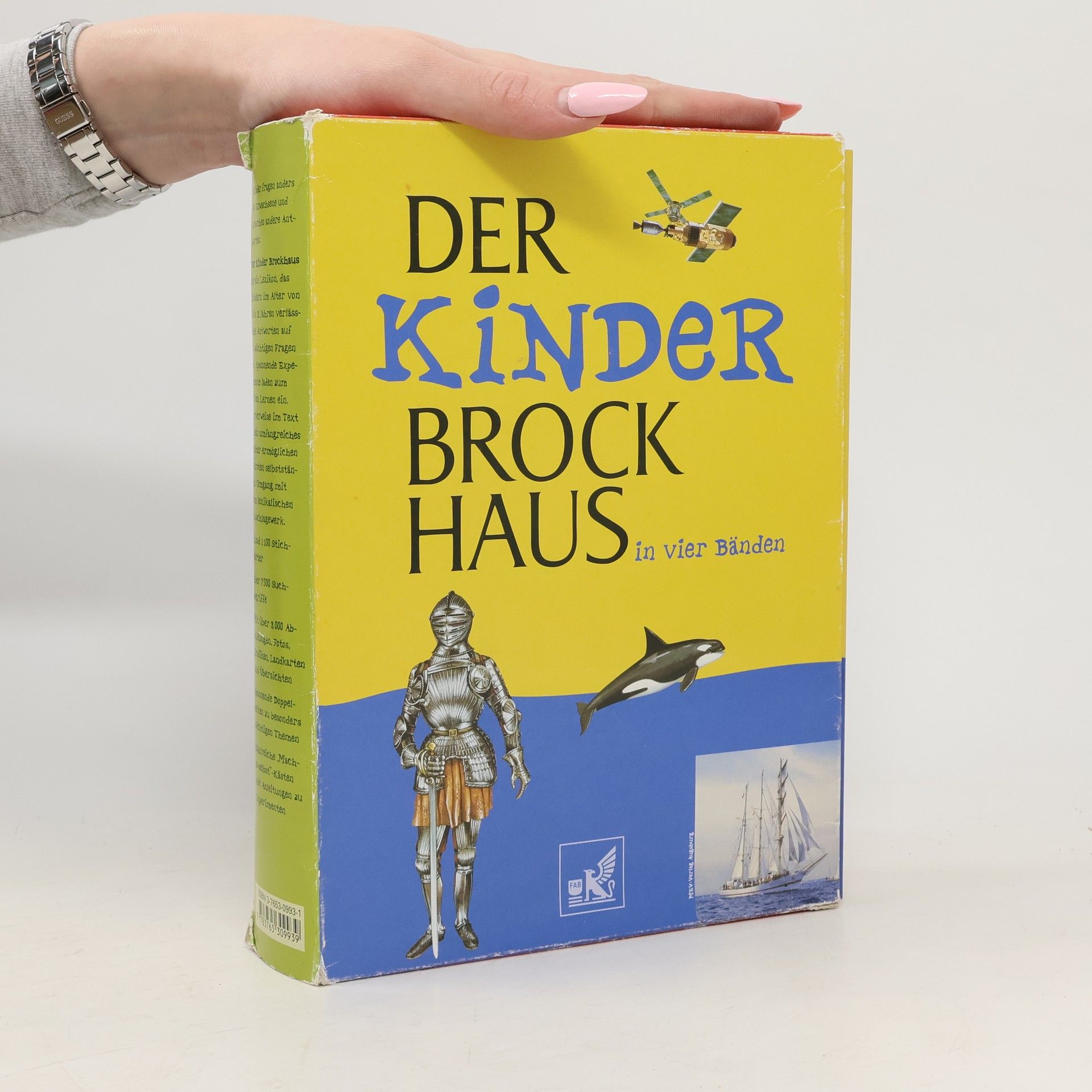 Autorenkollektiv Brockhaus. Handbuch des wissens in vier bänden 1.-4.