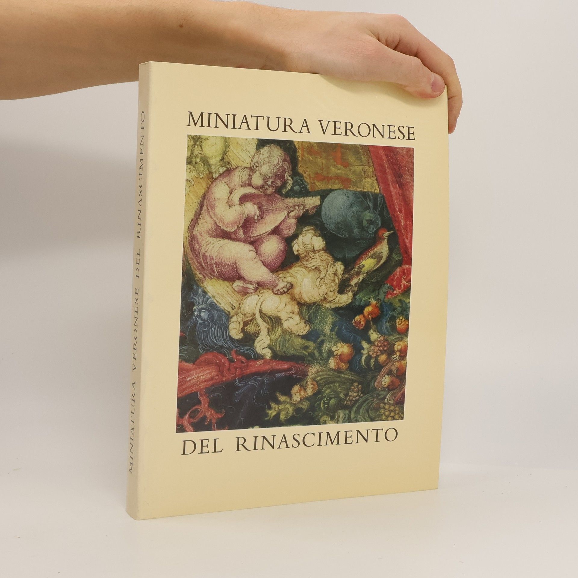 Sergio Marinelli Miniatura veronese del Rinascimento