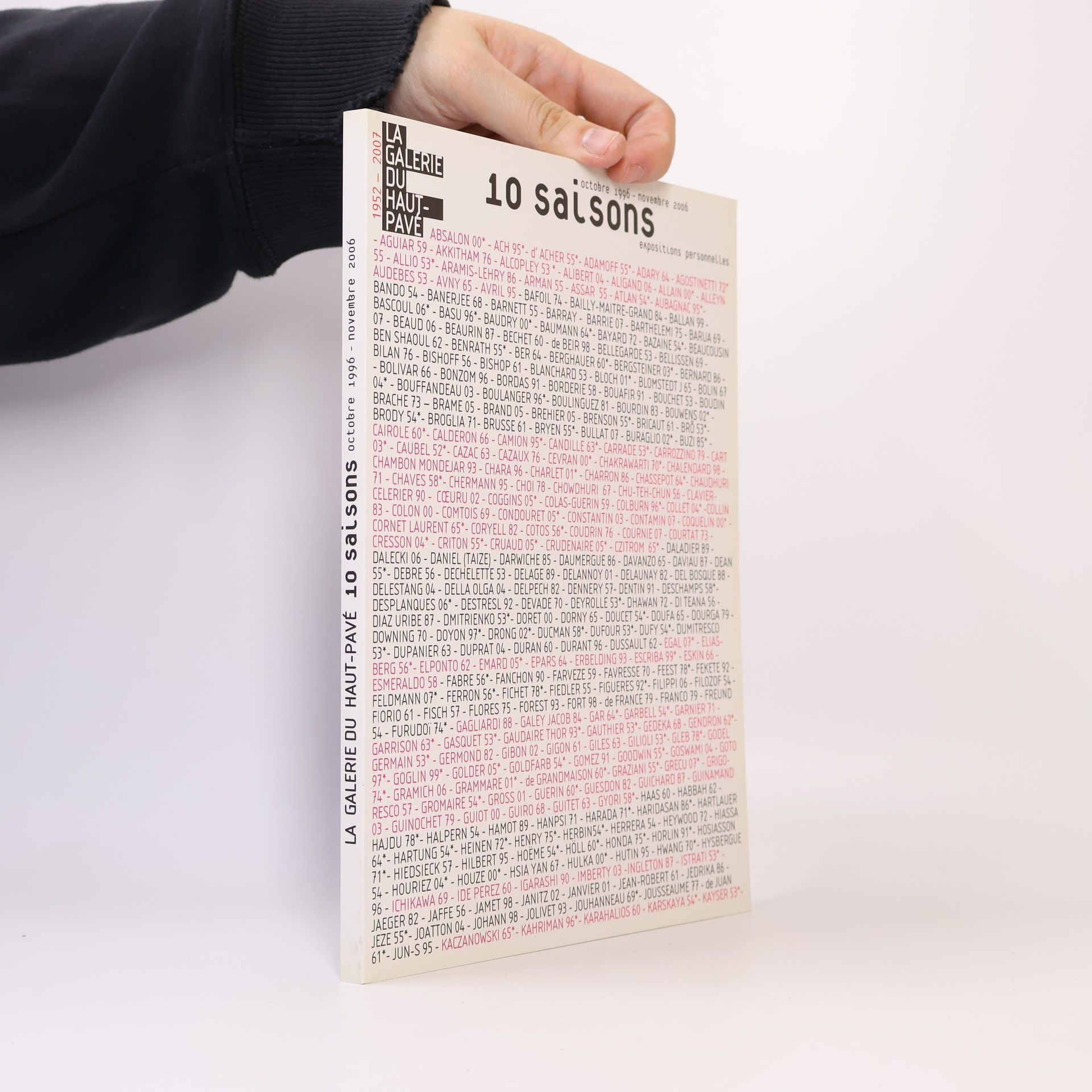 La Galerie du Haut-Pavé: 10 saisons