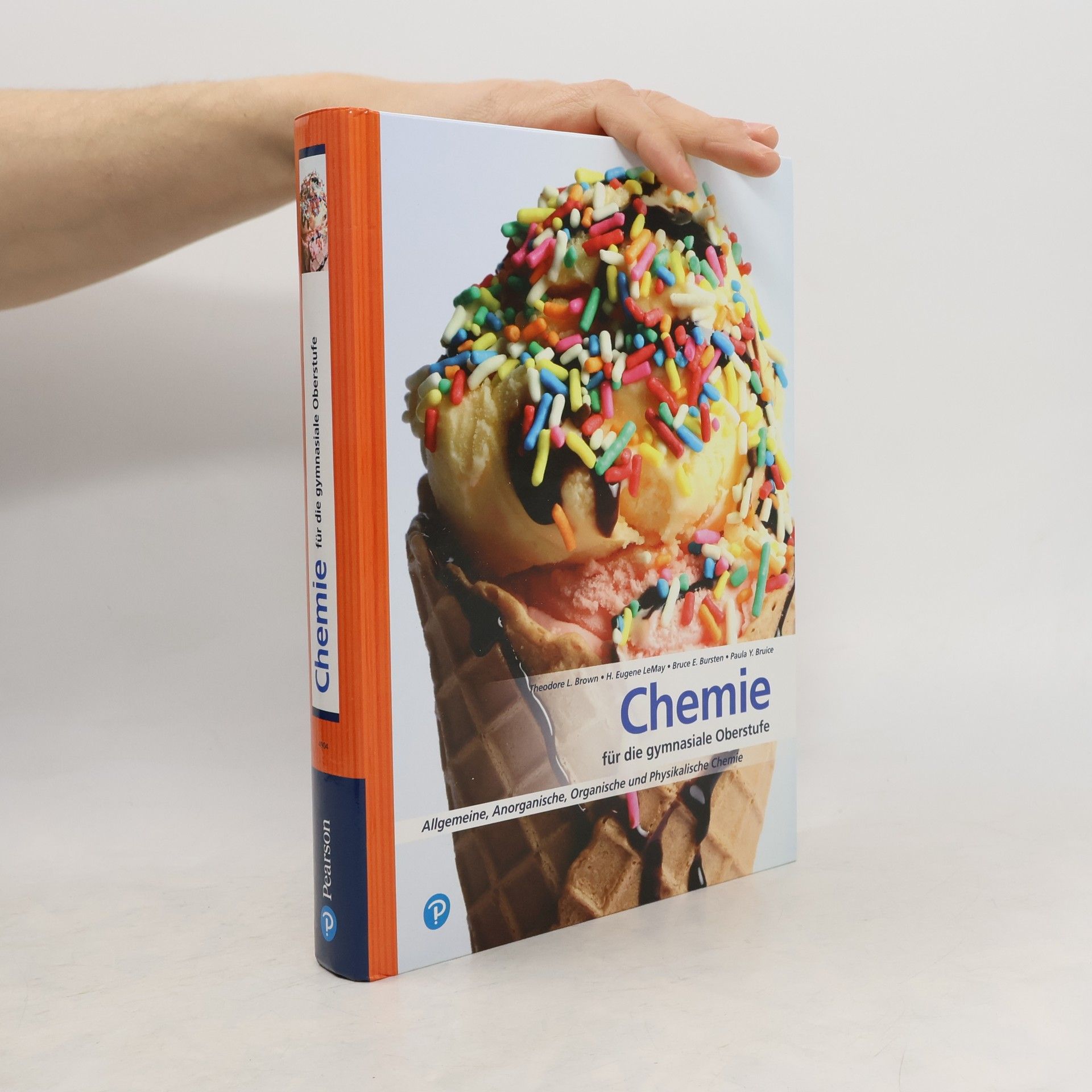 Theodore Lawrence Brown Chemie für die gymnasiale Oberstufe