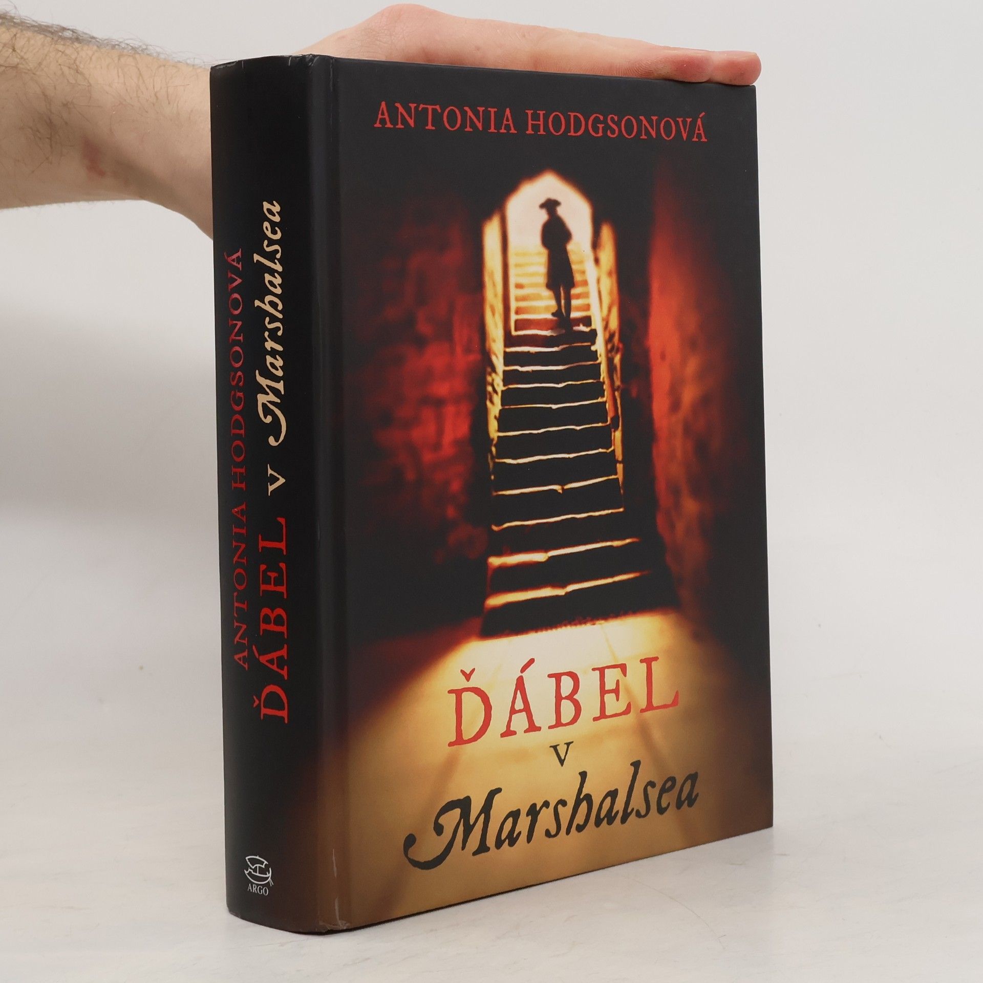 Antonia Hodgson Ďábel v Marshalsea