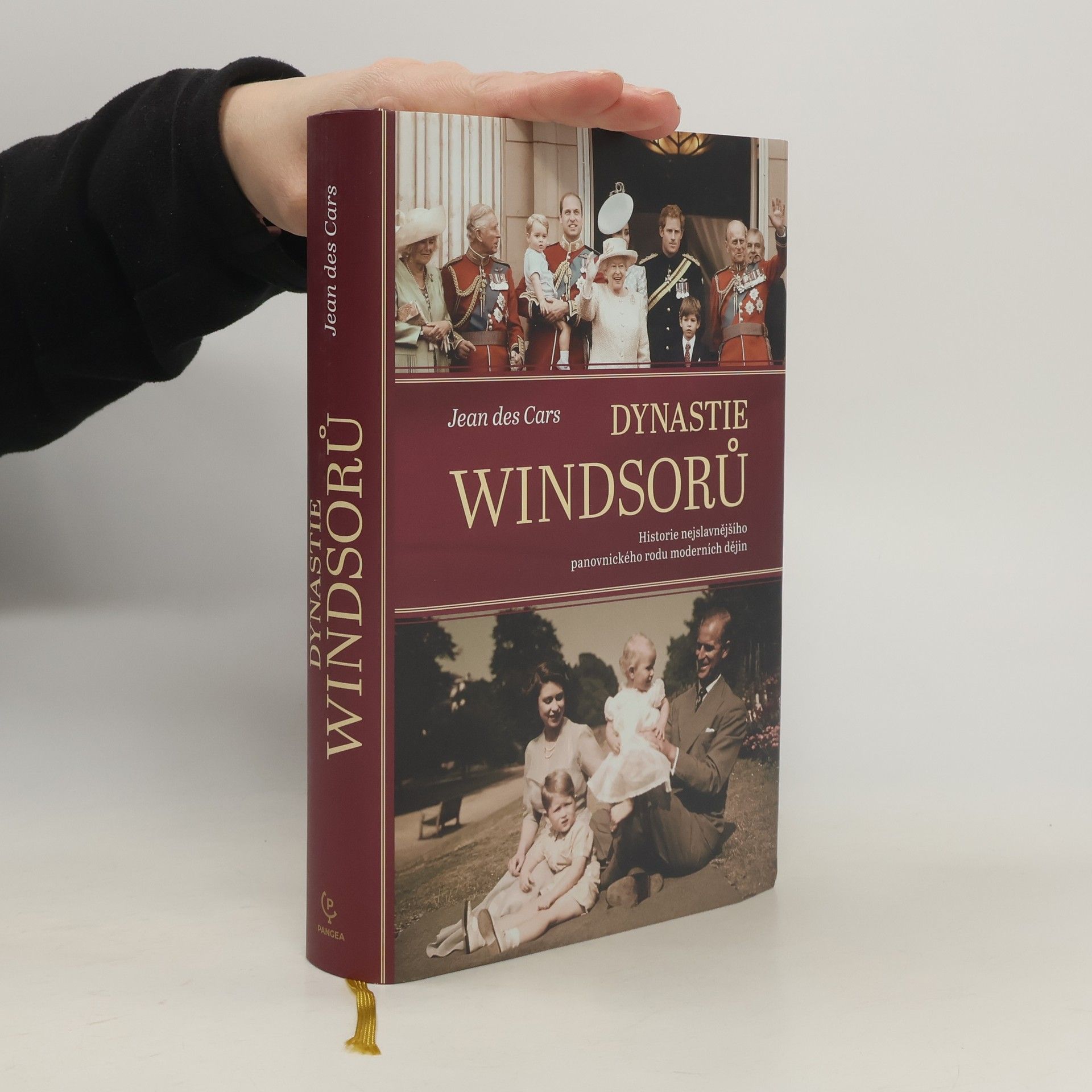 Jean des Cars Dynastie Windsorů : od Britské říše po Alžbětu II.