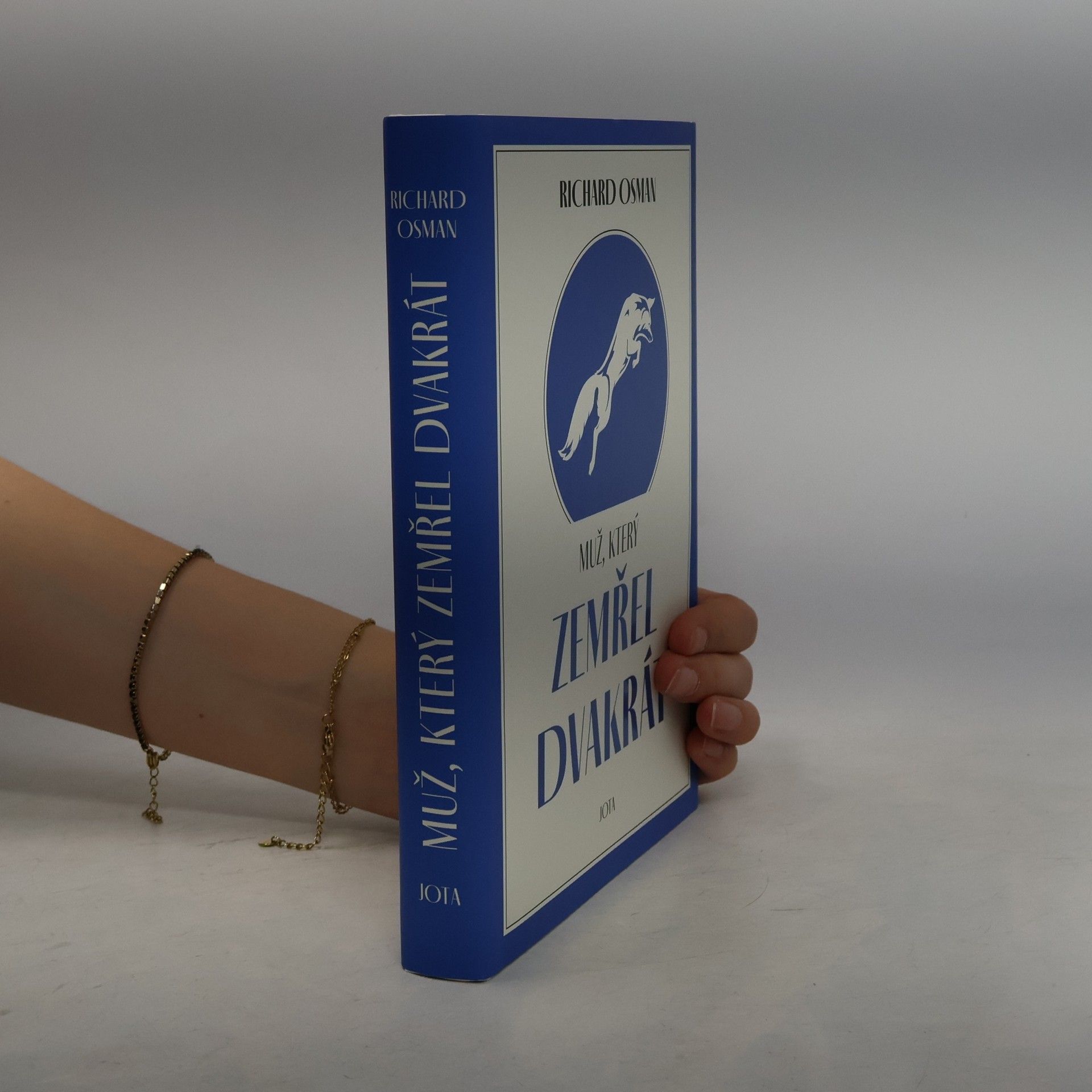 Richard Osman Muž, který zemřel dvakrát