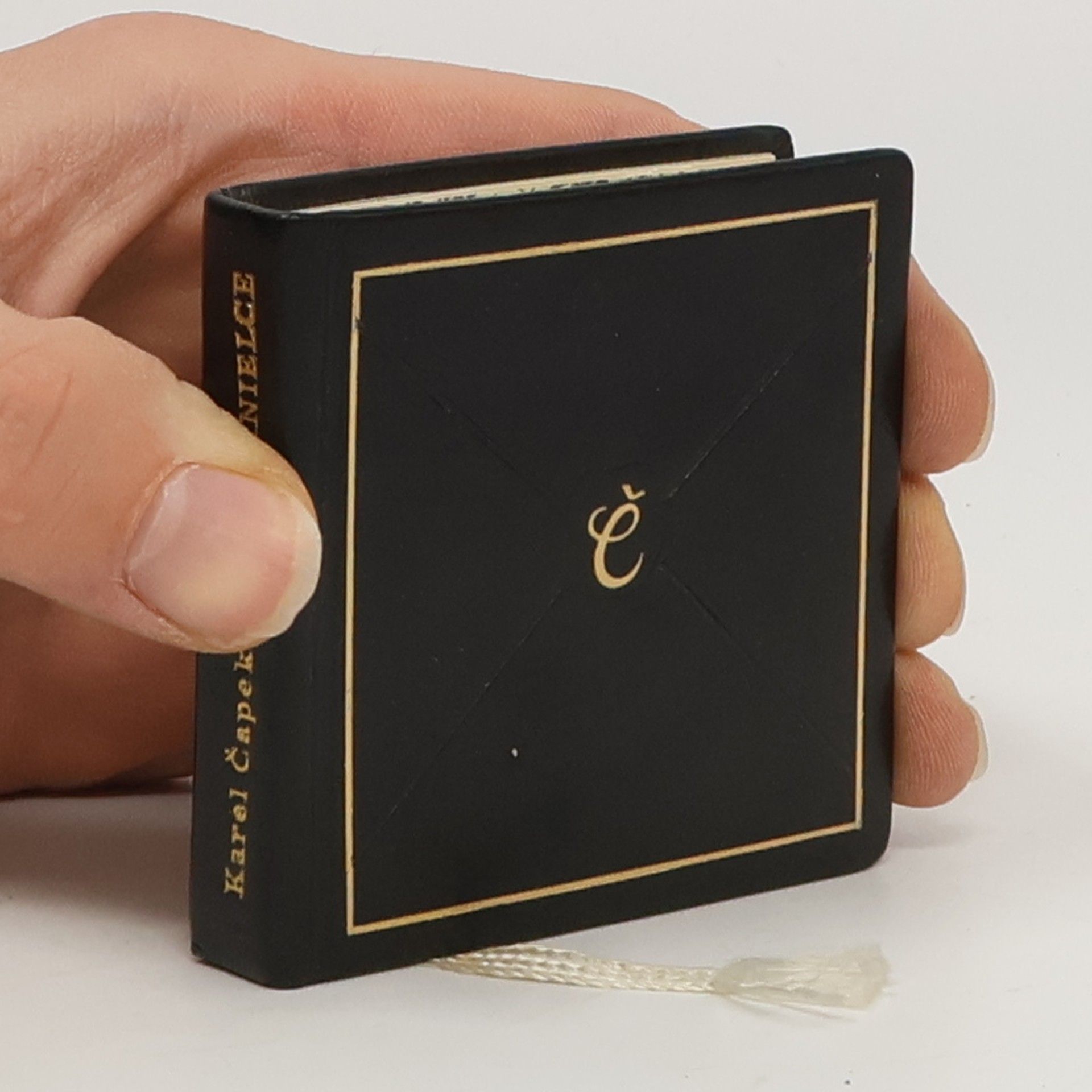 Karel Čapek Listy Anielce