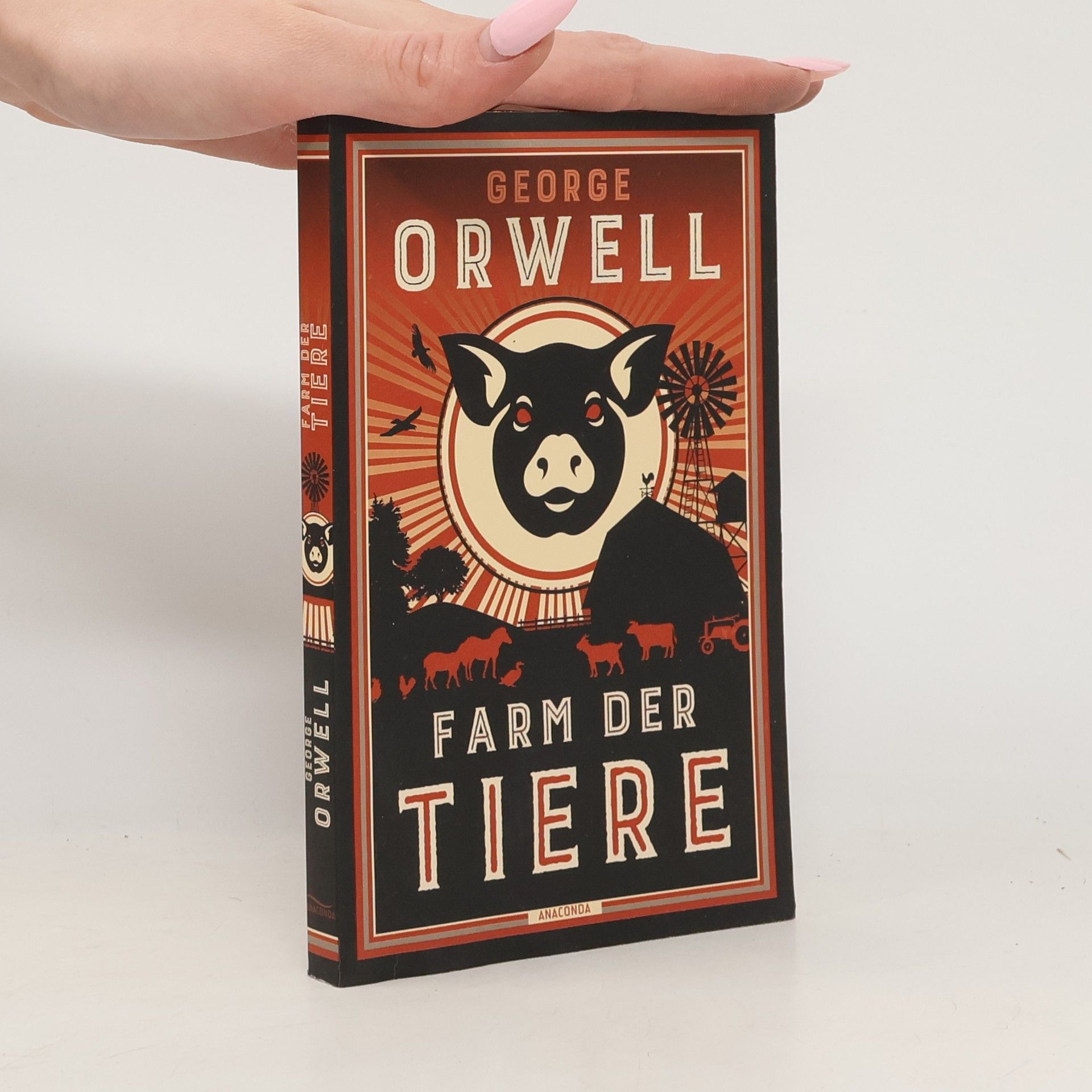 George Orwell George Orwell, Die großen Werke. Farm der Tiere, 1984, Die großen Essays. Im Schmuckschuber