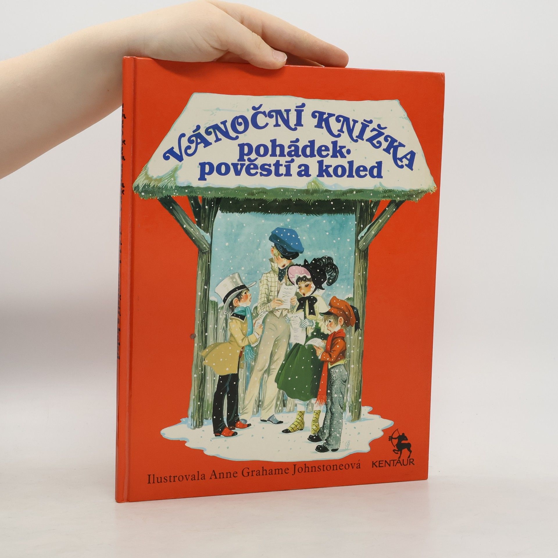 Linda Jennings Vánoční knížka pohádek, pověstí a koled