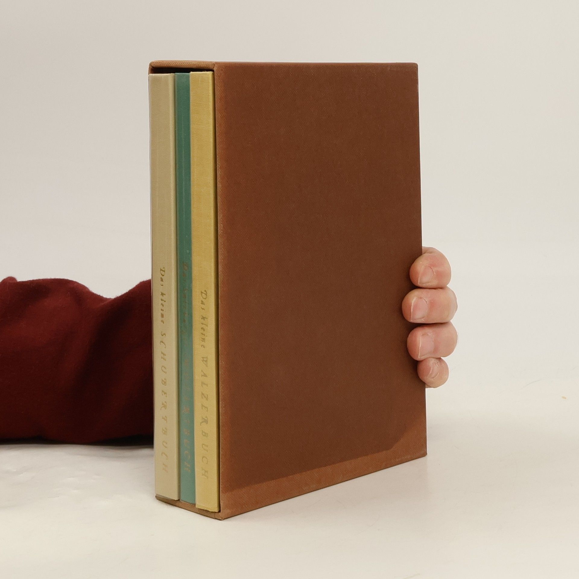 Elisabeth Pablé Das kleine Walzerbuch. Das kleine Mozartbuch. Das kleine Schubertbuch