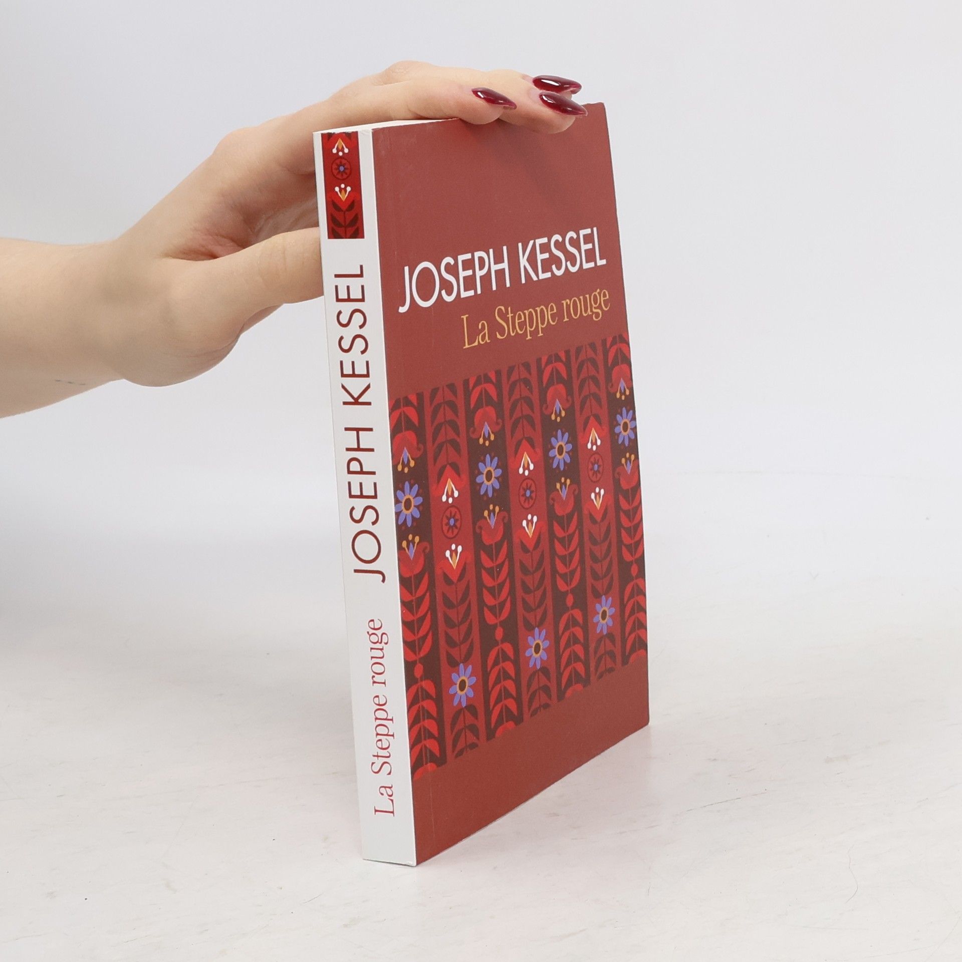 La steppe rouge