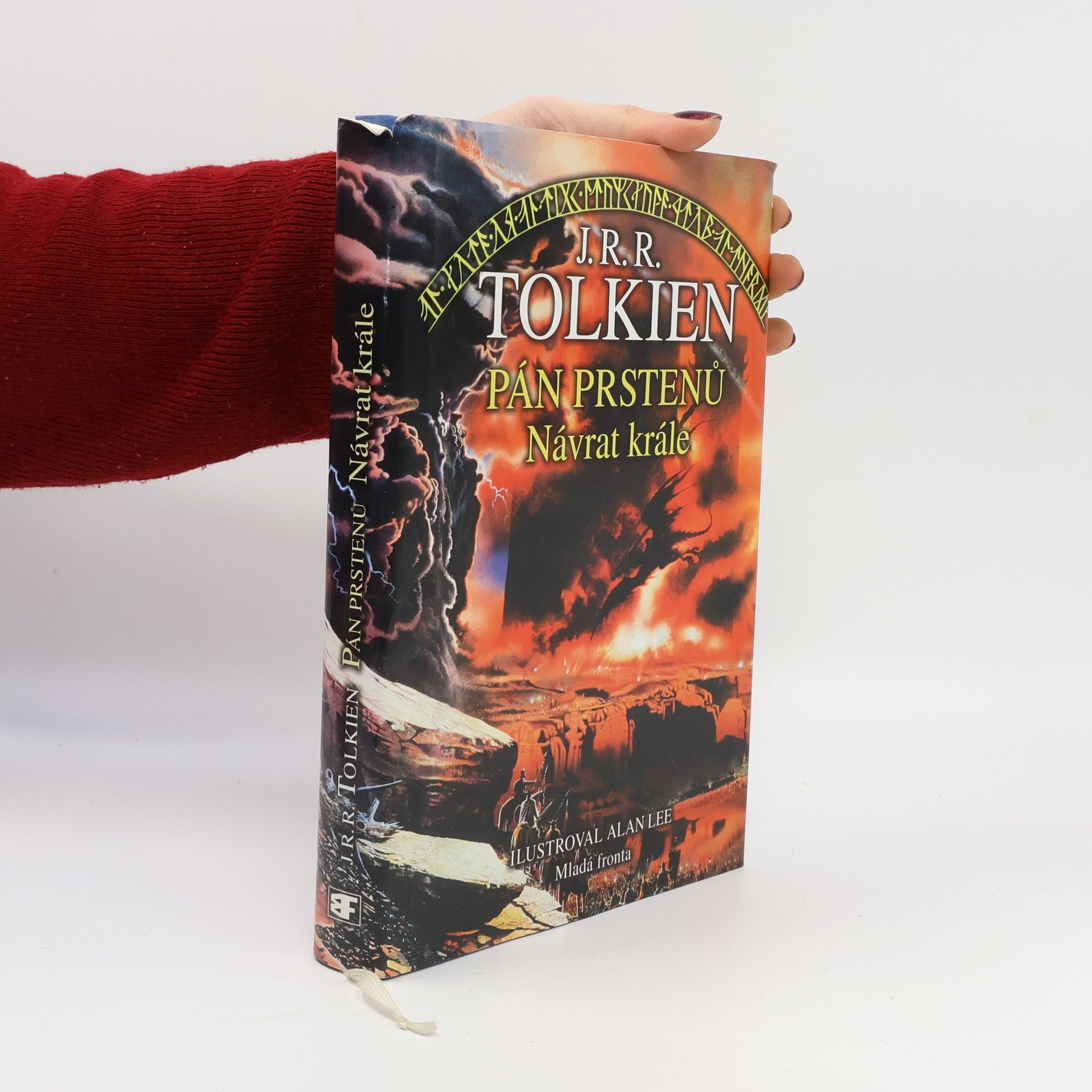 Stanislava Pošustová Menšíková Pán prstenů 3. Návrat krále
