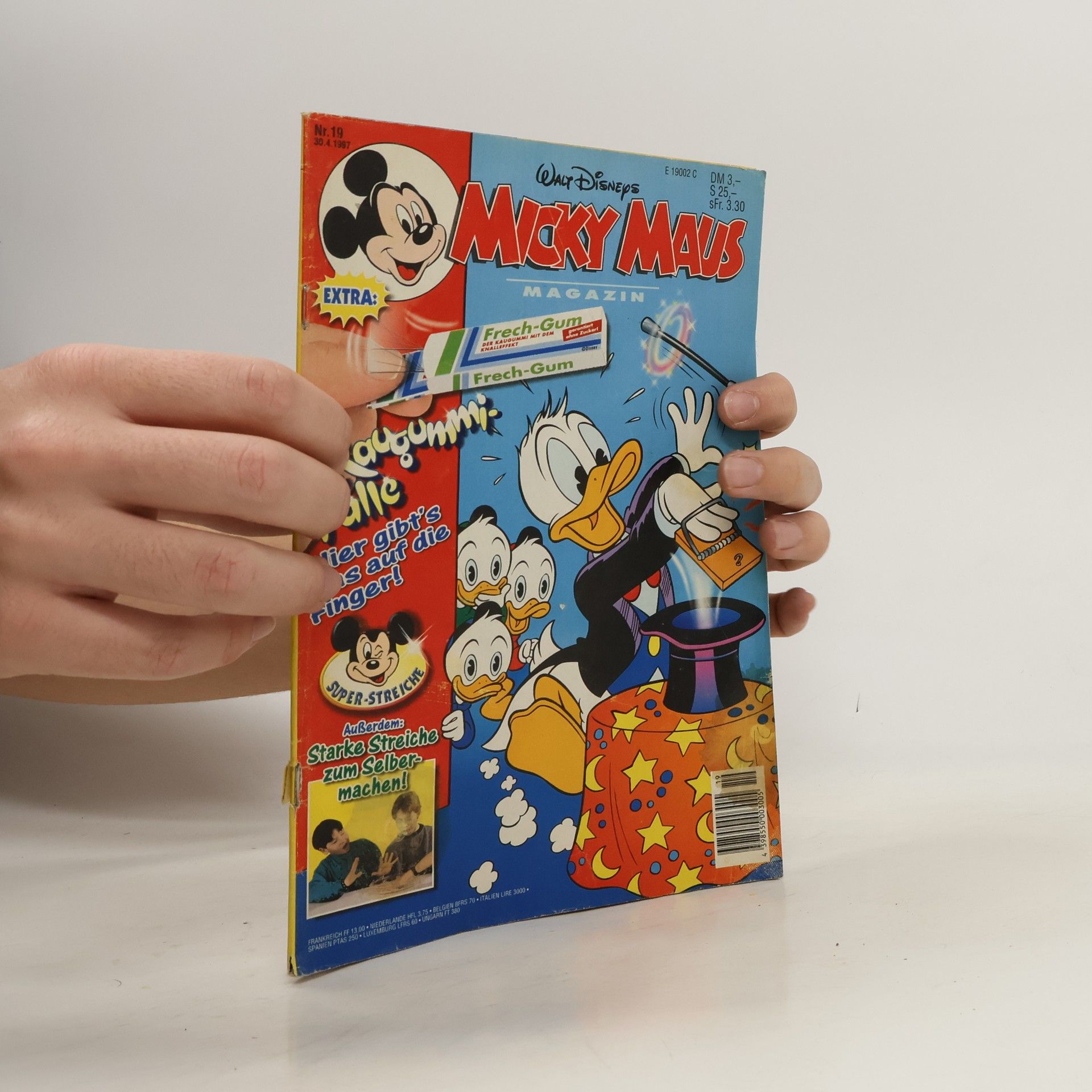 Various authors Micky Maus 19/1997