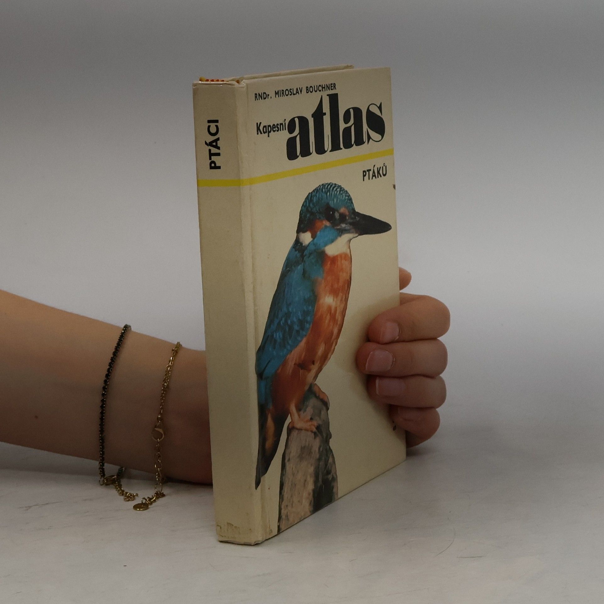 Miroslav Bouchner Kapesní atlas ptáků