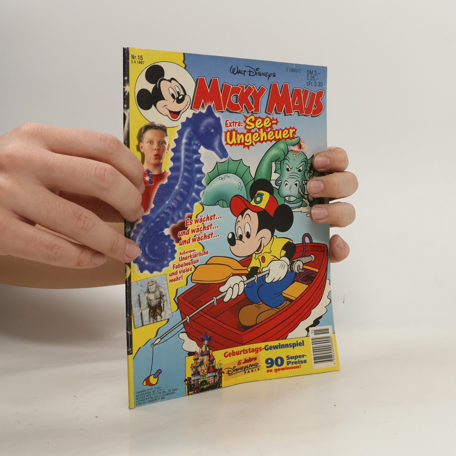 Various authors Micky Maus 15/1997