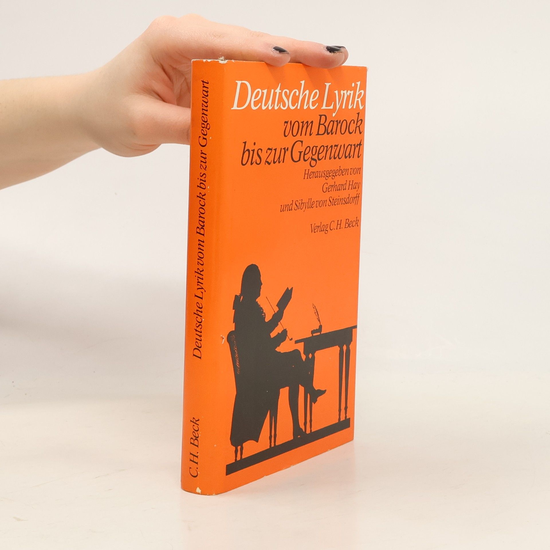 Deutsche Lyrik vom Barock bis zur Gegenwart