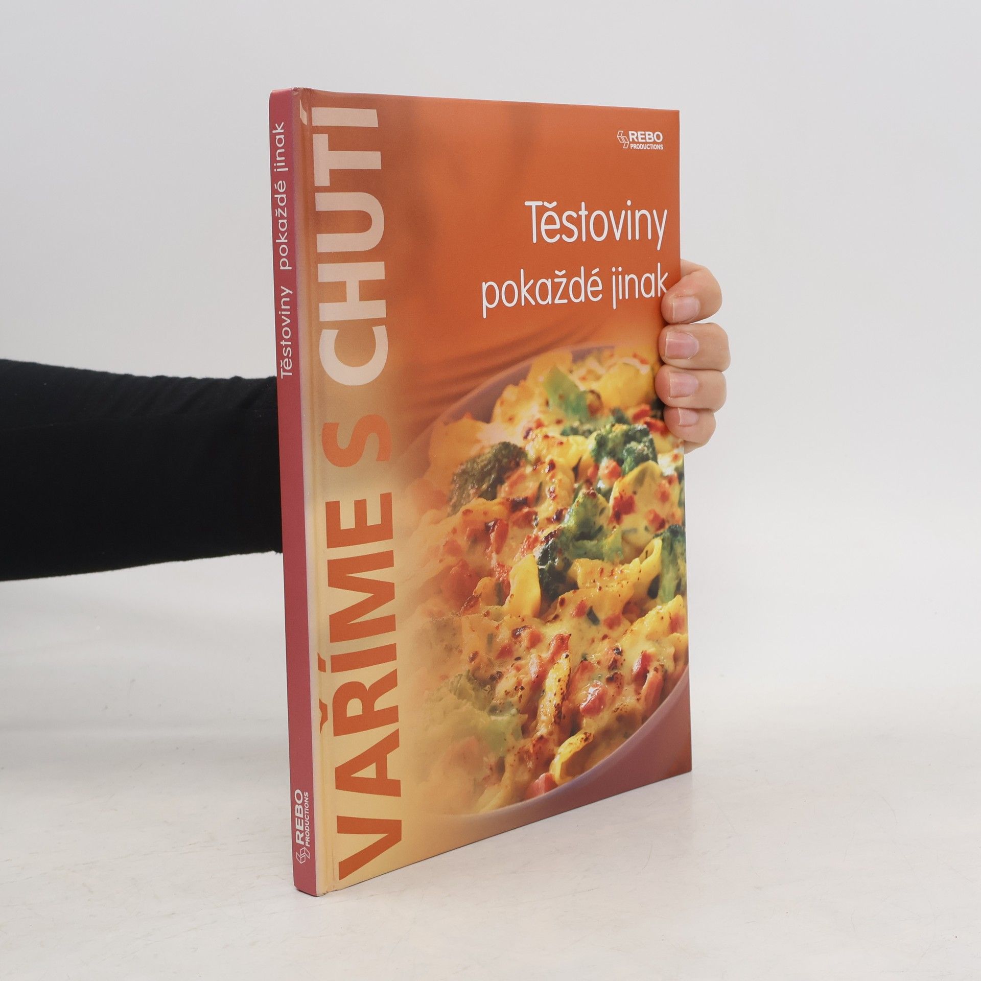 Autorenkollektiv Těstoviny pokaždé jinak