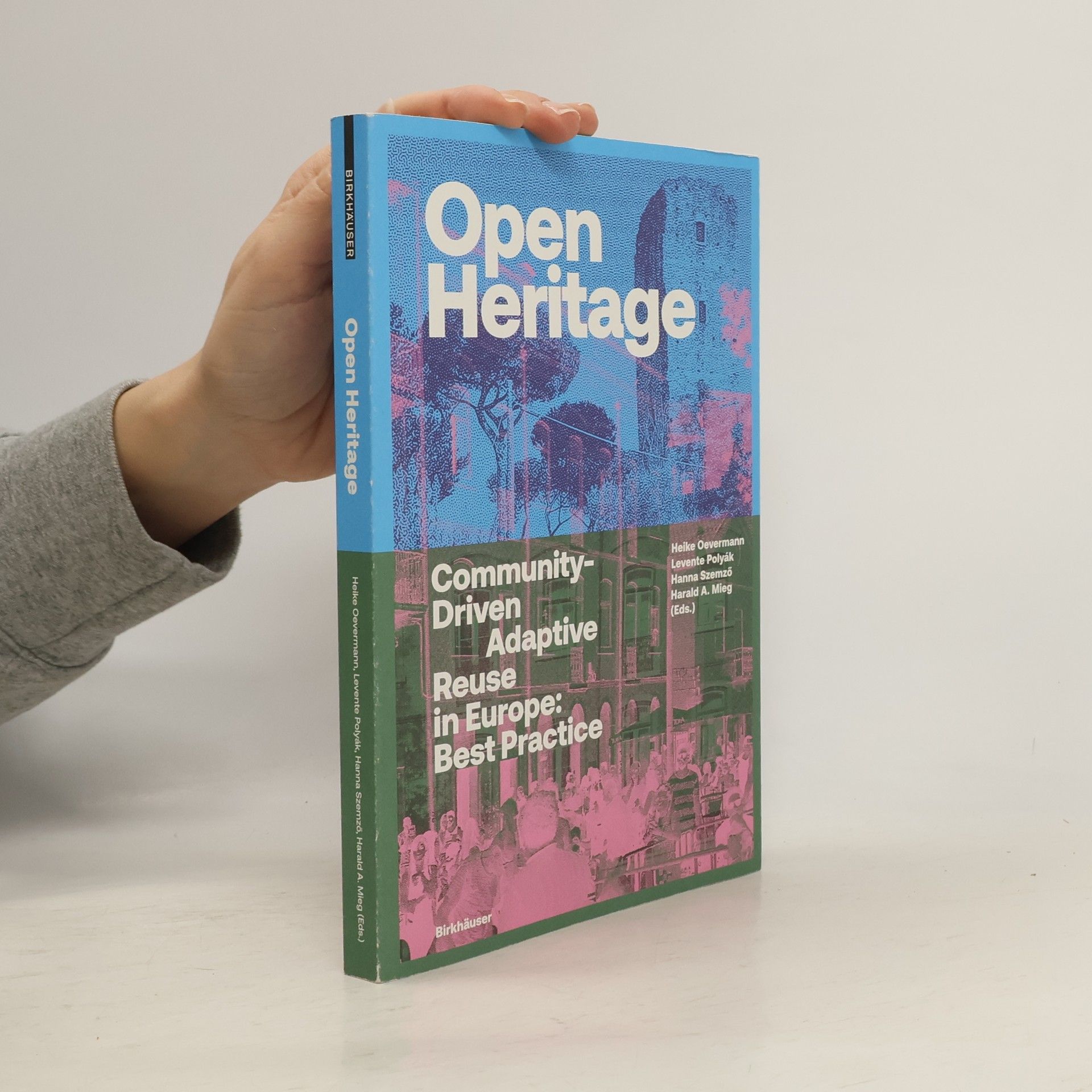 Harald Mieg Open Heritage