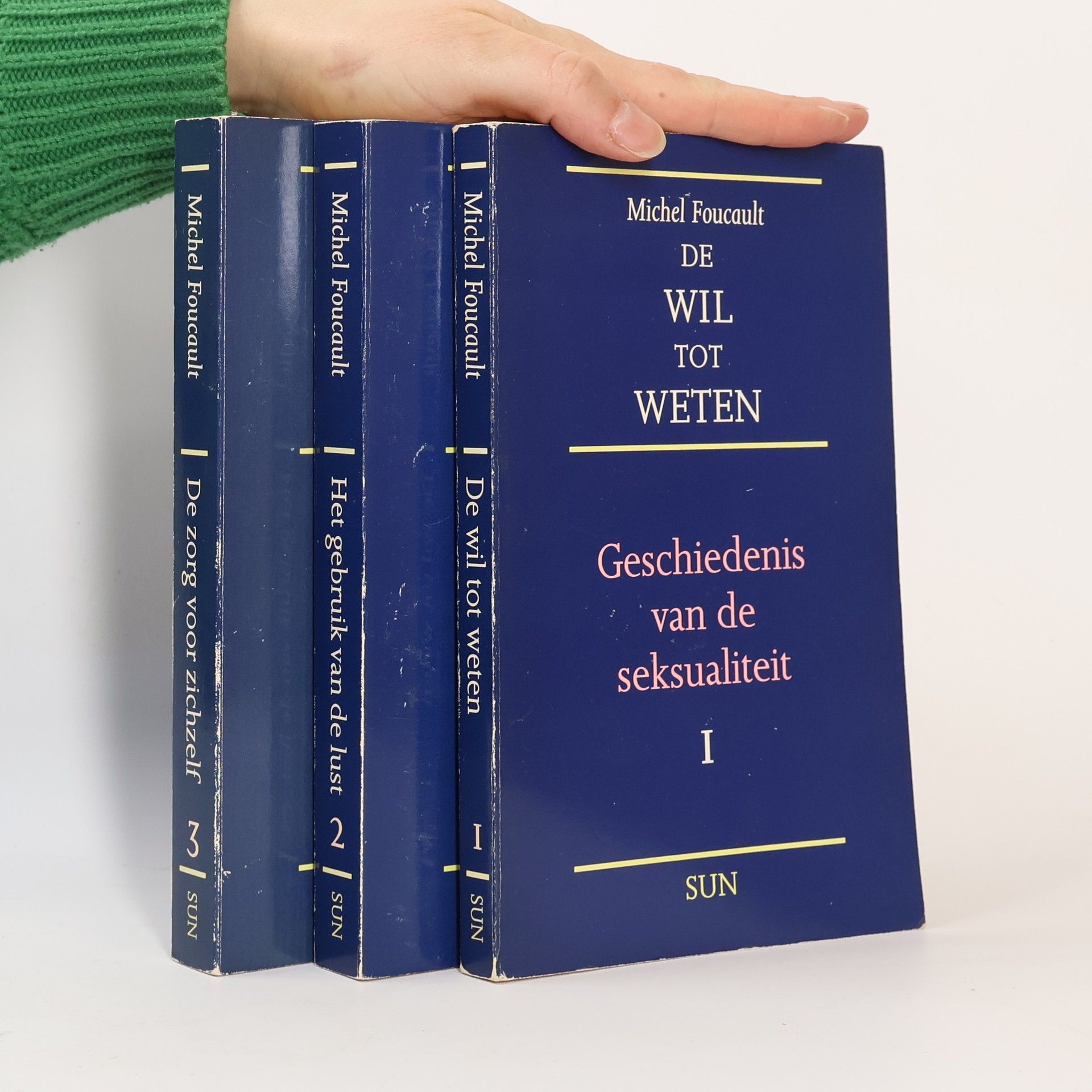 Michel Foucault Geschiedenis van de seksualiteit 1. Wil tot weten