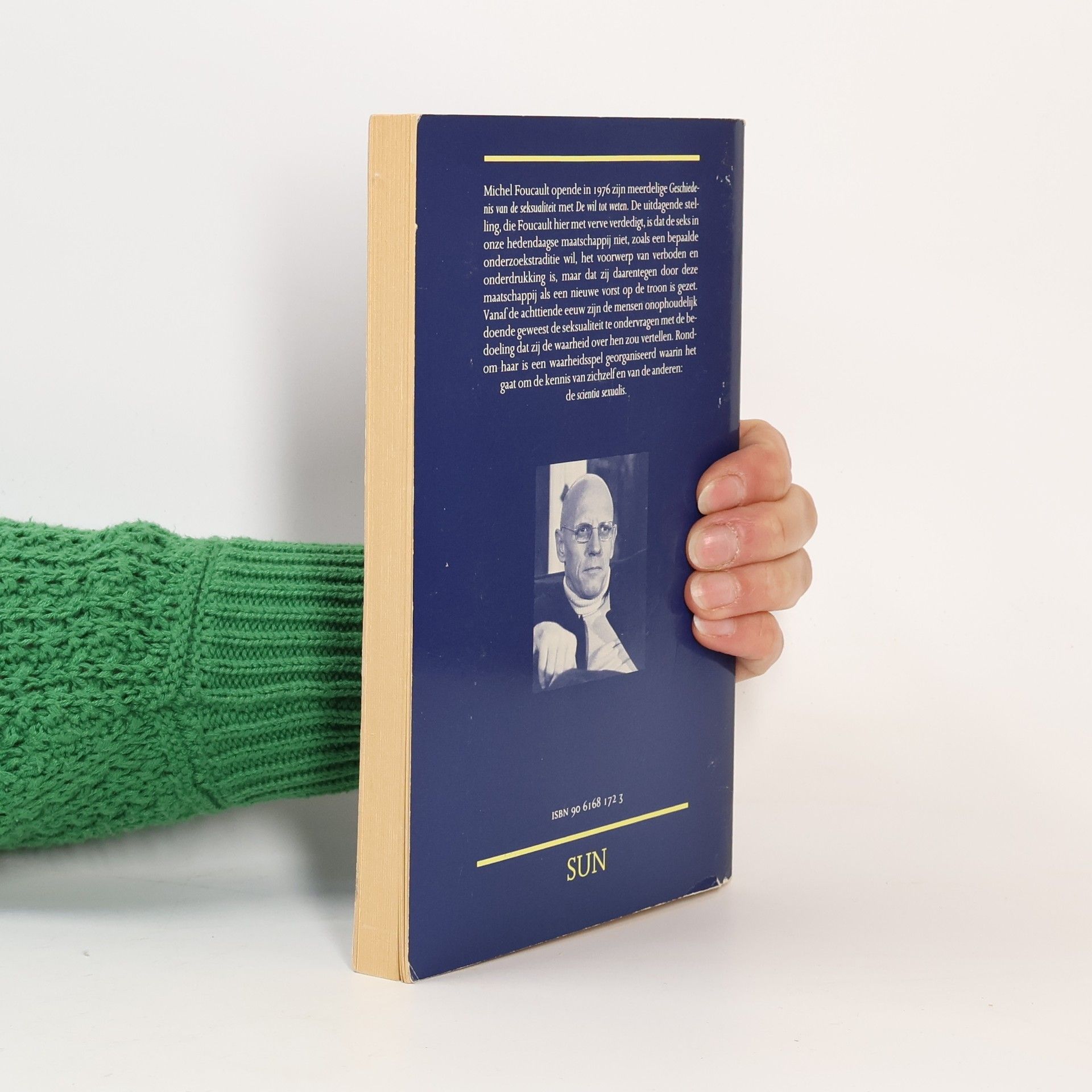 Michel Foucault Geschiedenis van de seksualiteit 1. Wil tot weten