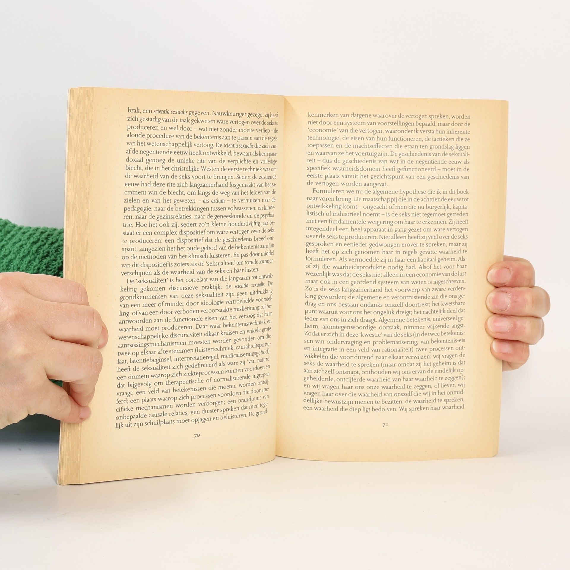 Michel Foucault Geschiedenis van de seksualiteit 1. Wil tot weten