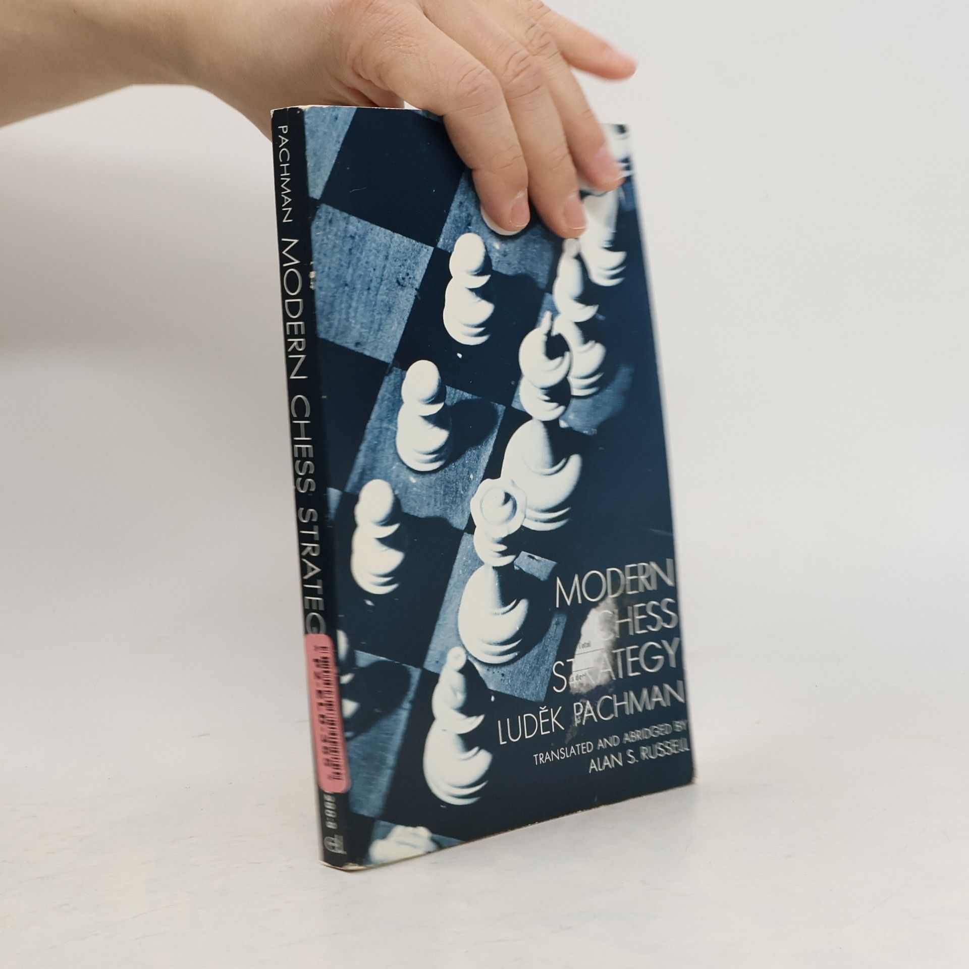 Luděk Pachman Modern Chess Strategy