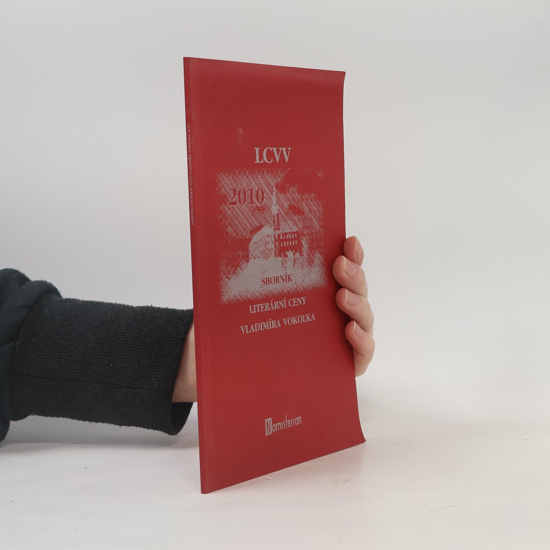 Ladislav Zoubek Sborník literární ceny Vladimíra Vokolka 2010