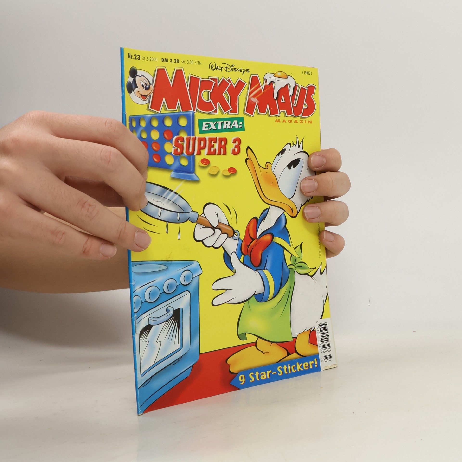 Walt Disney Micky Maus Magazin Nr. 23