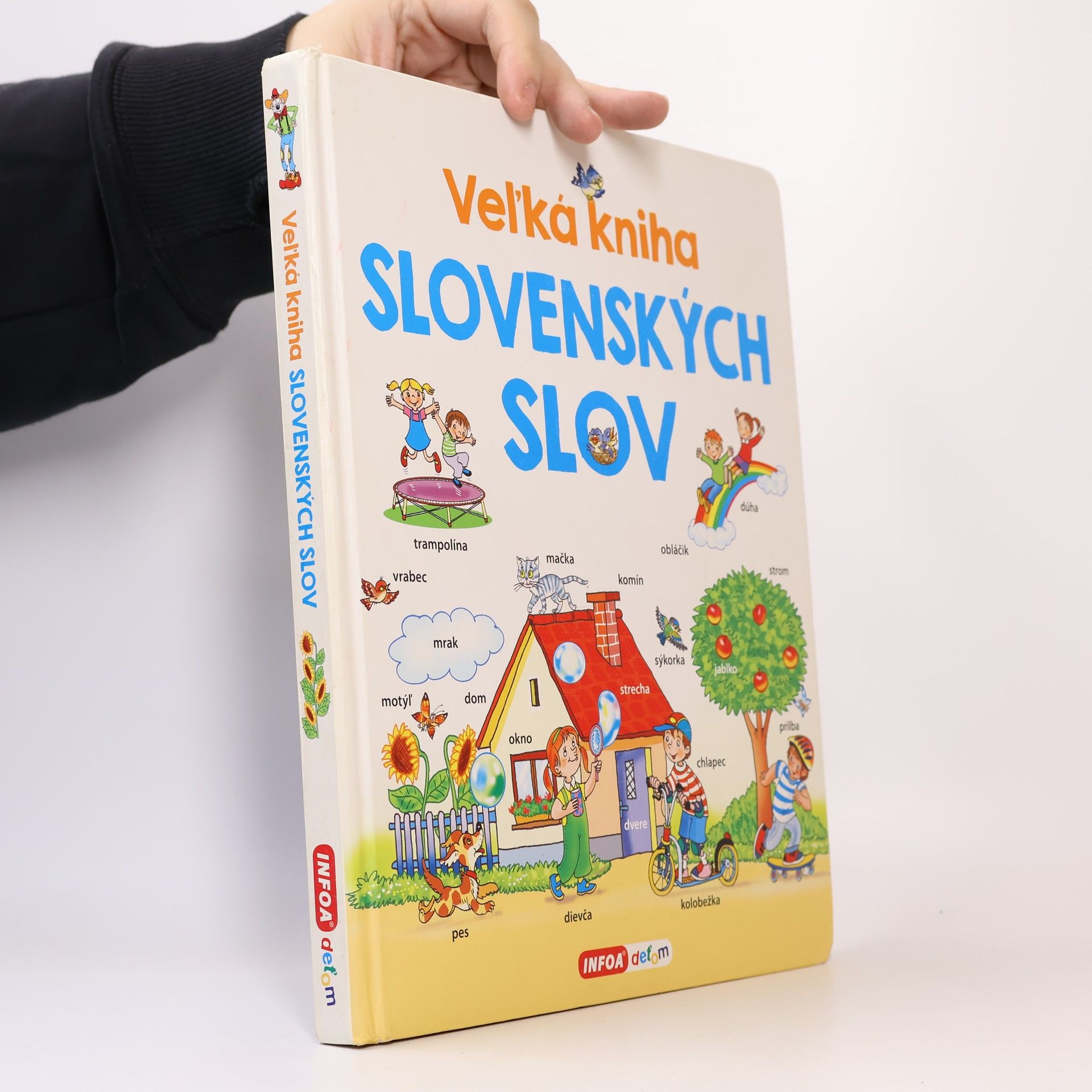 Pavlína Šamalíková Veľká kniha slovenských slov