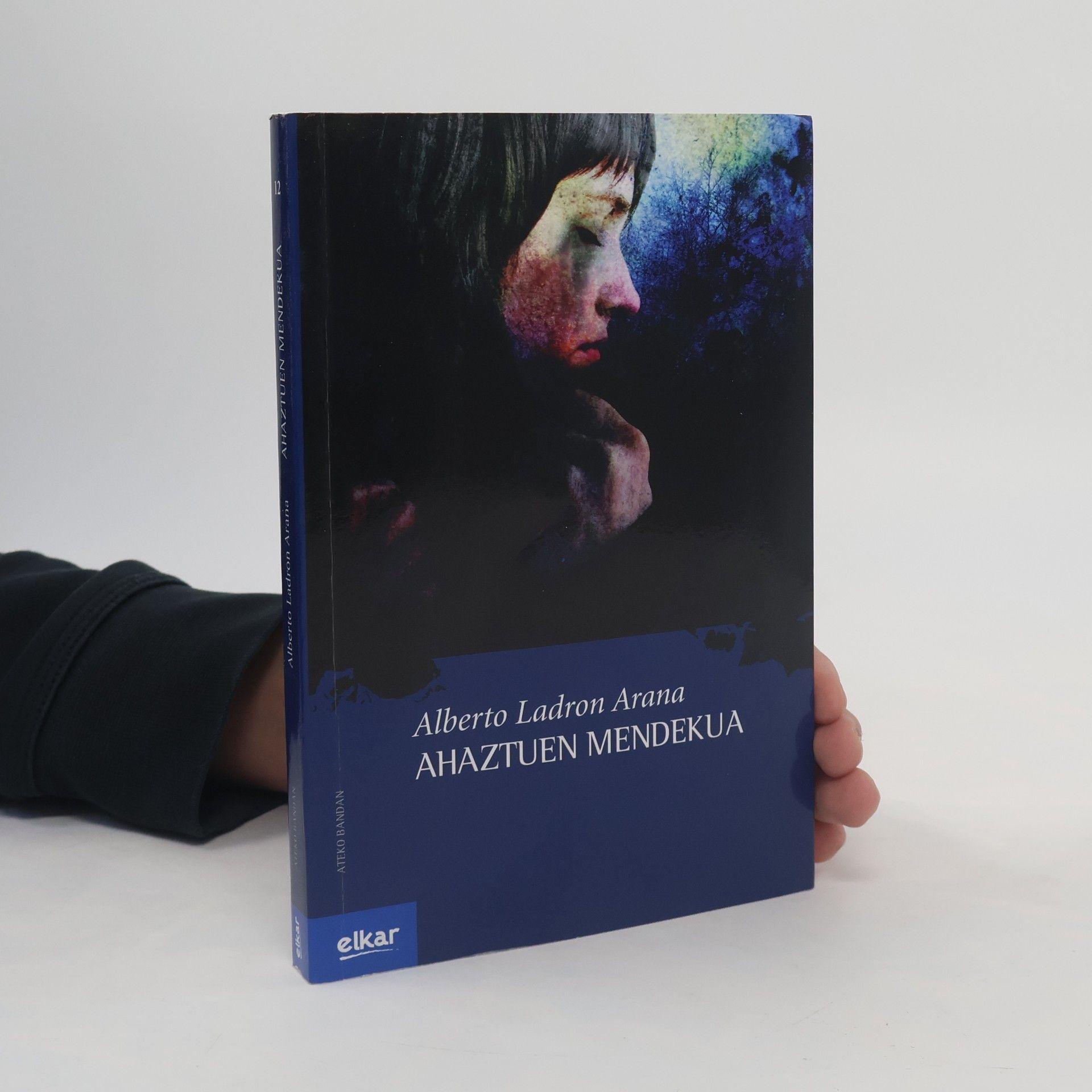 Alberto Ladron Arana Ahaztuen mendekua