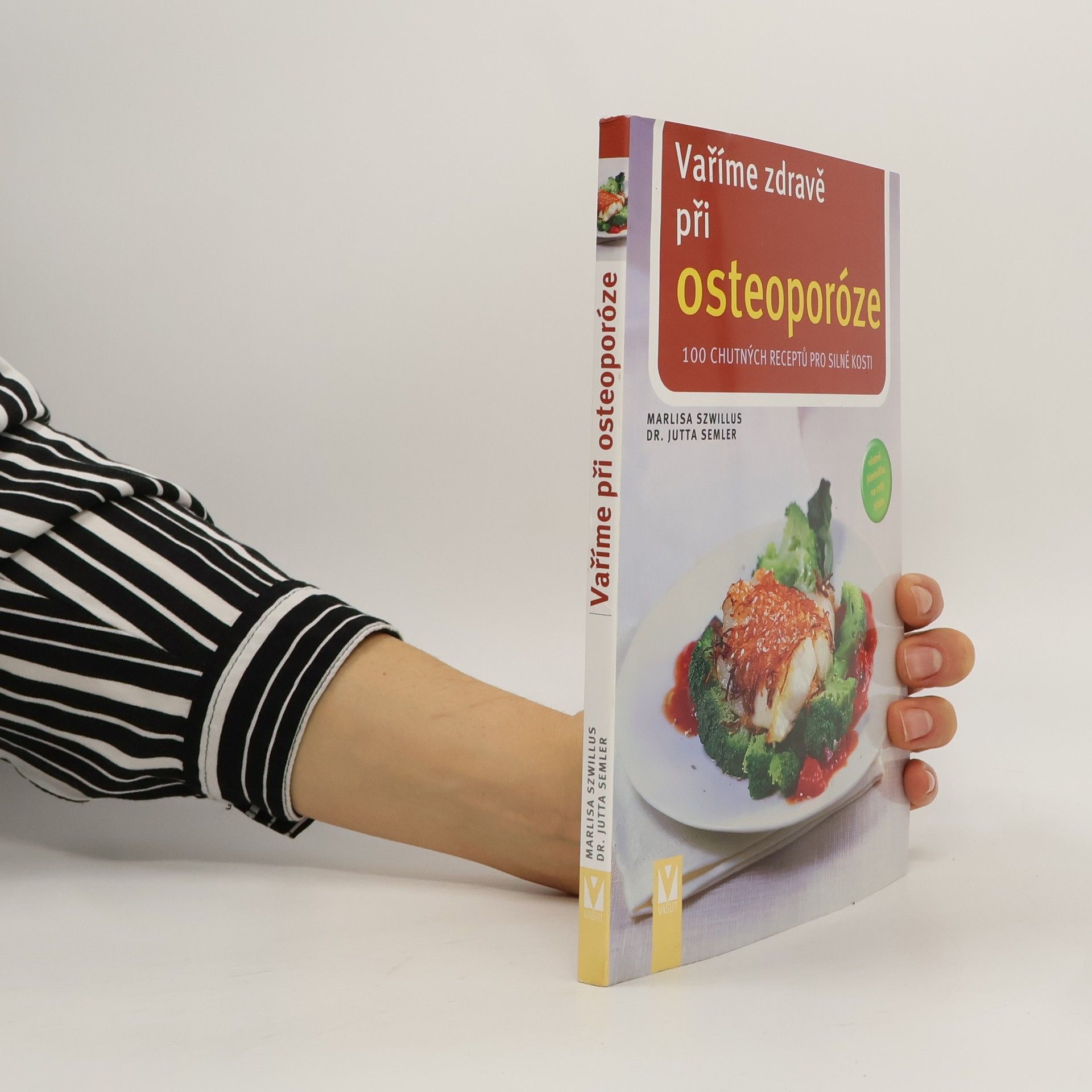 Marlisa Szwillus Vaříme zdravě při osteoporóze