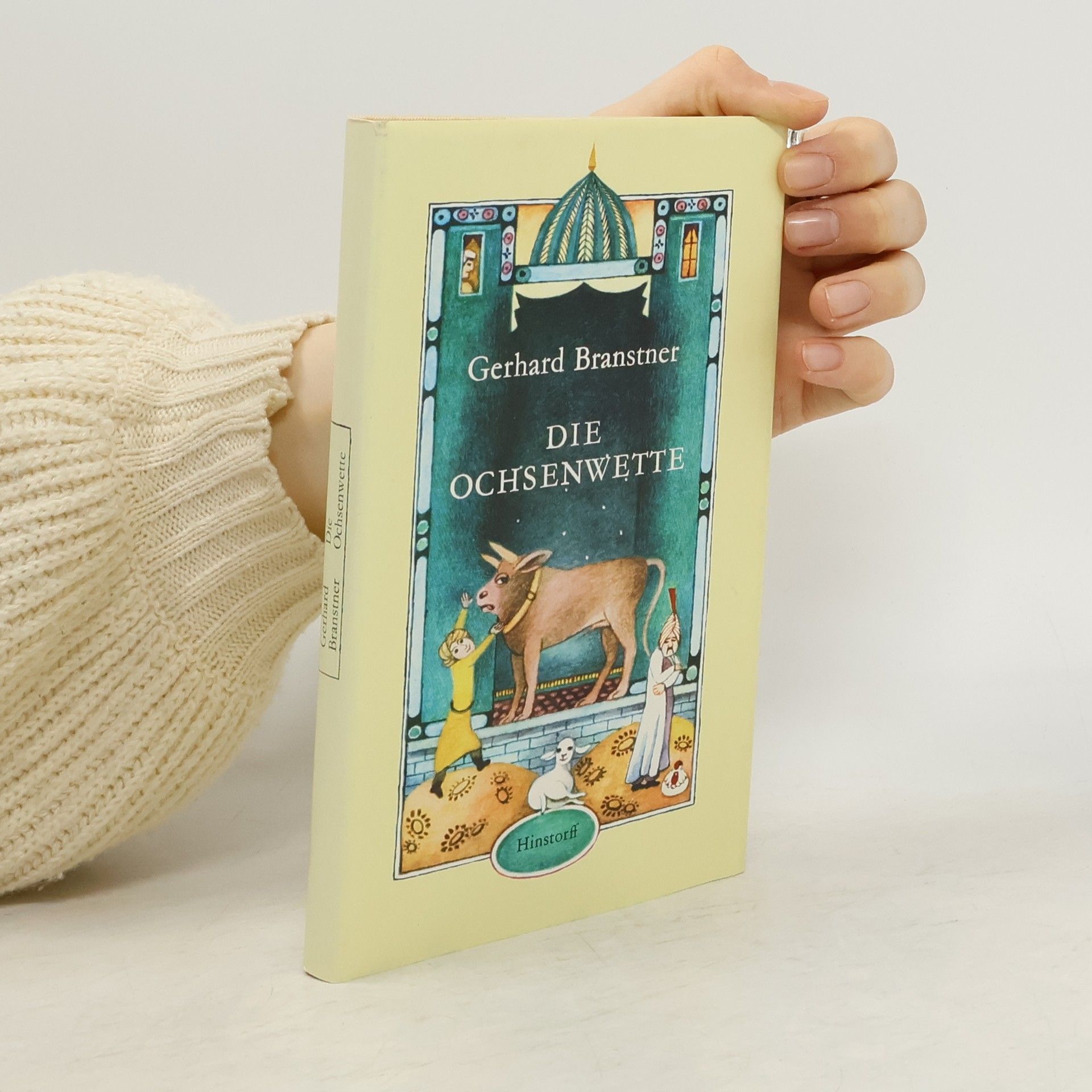 Gerhard Branstner Die Ochsenwette