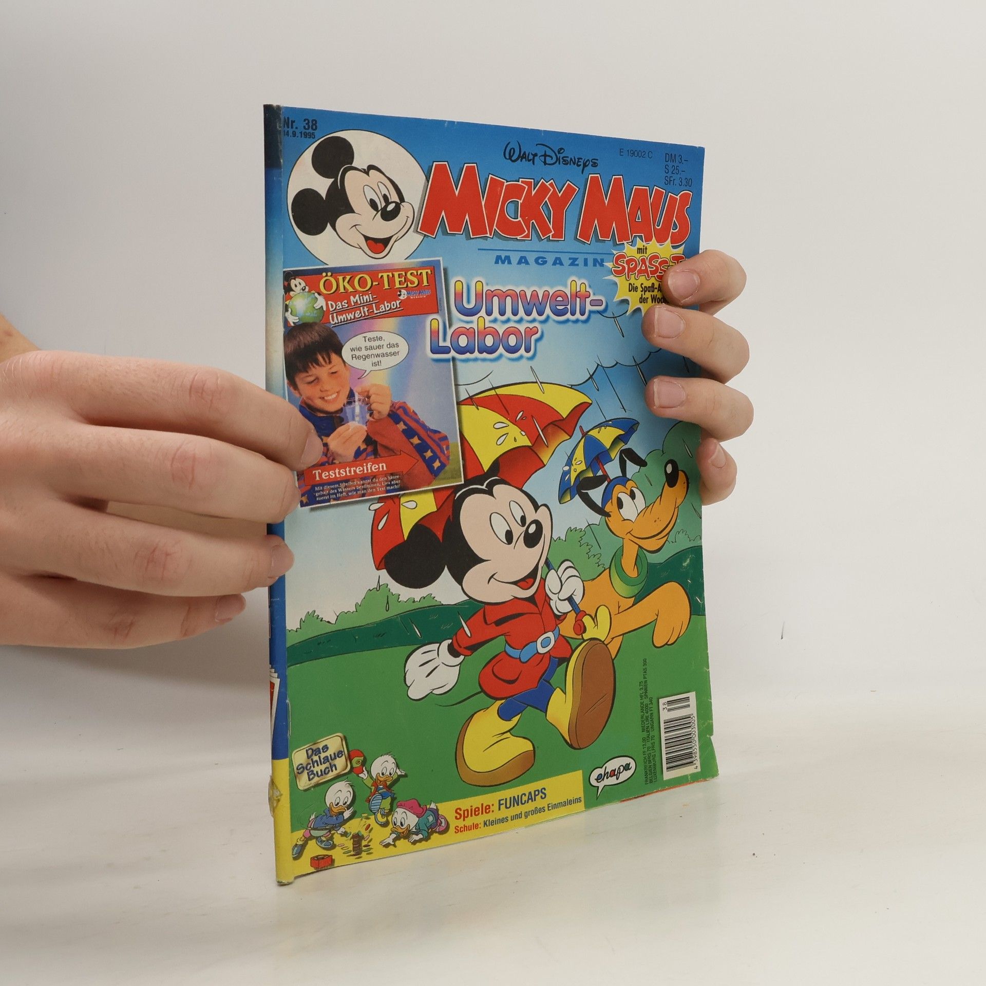 Various authors Micky Maus Magazin 38/1995