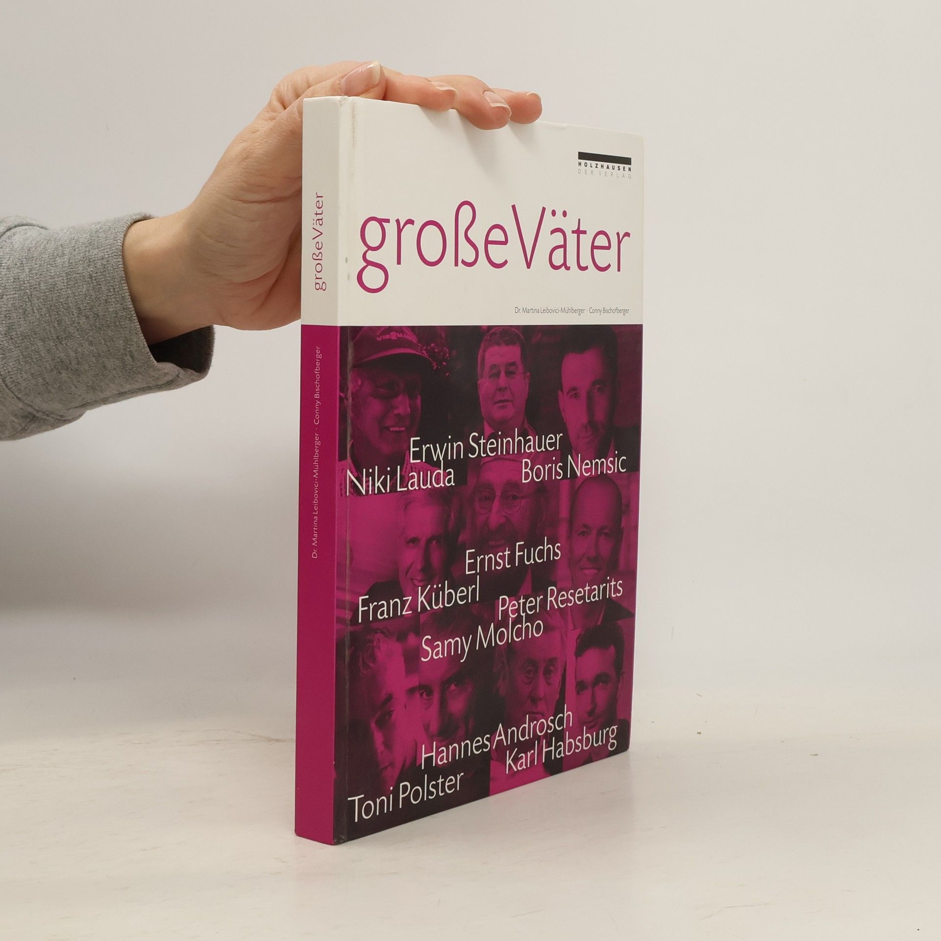 Martina Leibovici-Mühlberger Große Väter