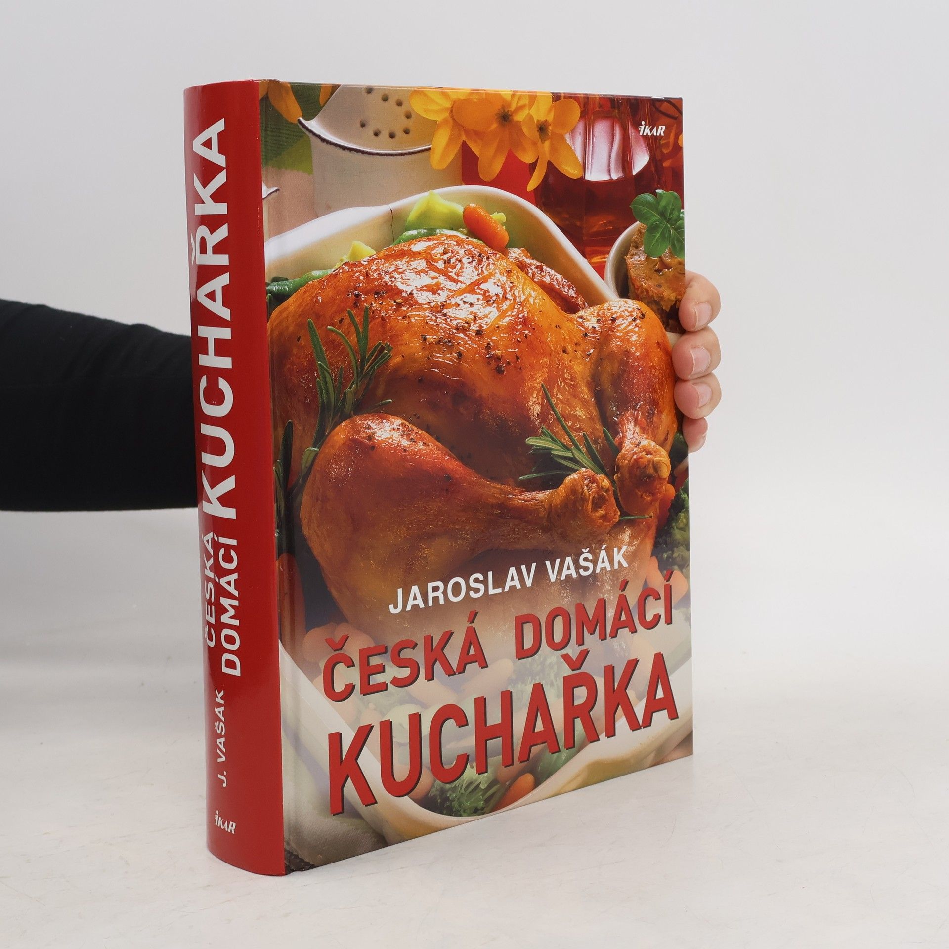 Jaroslav Vašák Česká domácí kuchařka
