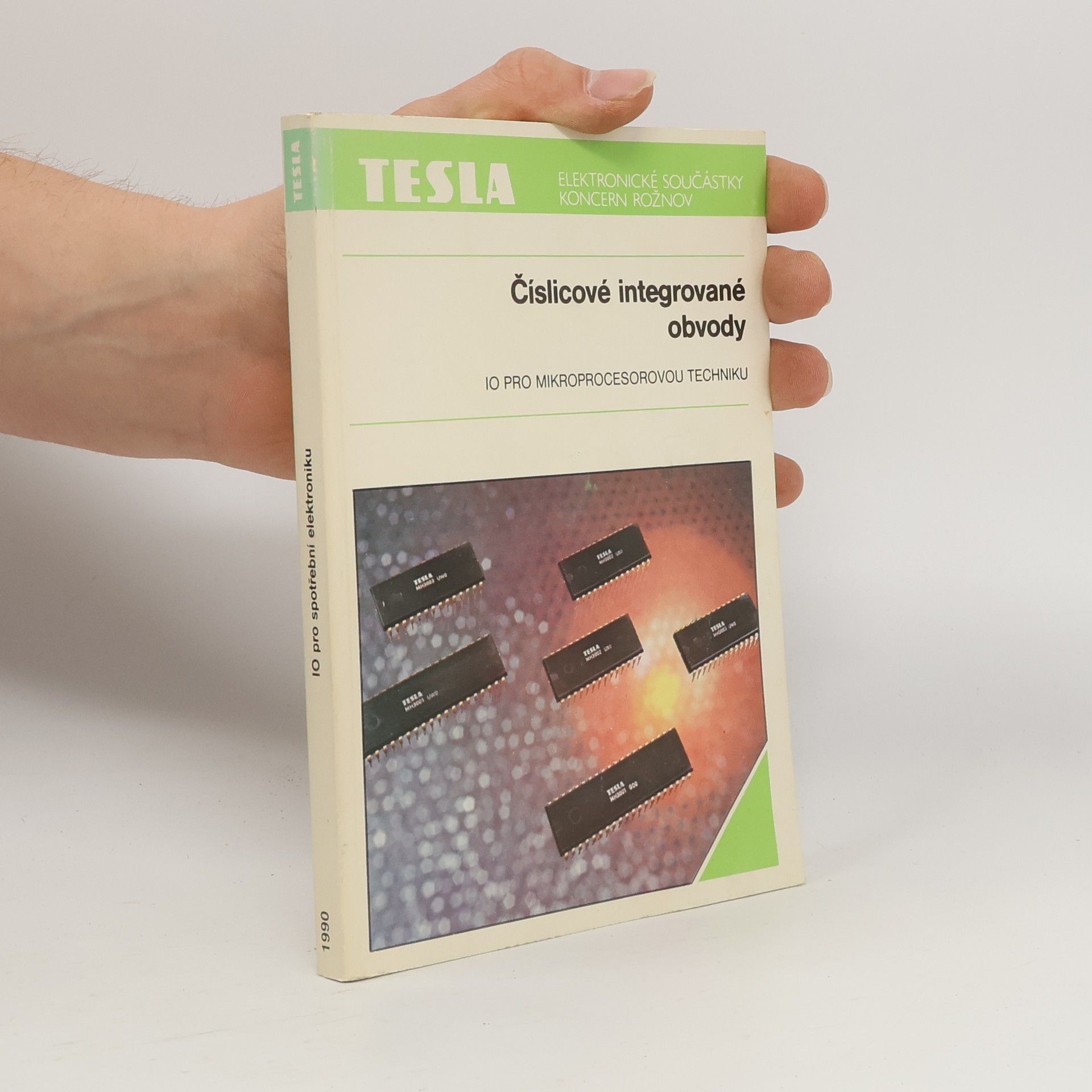 Autorenkollektiv Číslicové integrované obvody pro mikroprocesorovou techniku