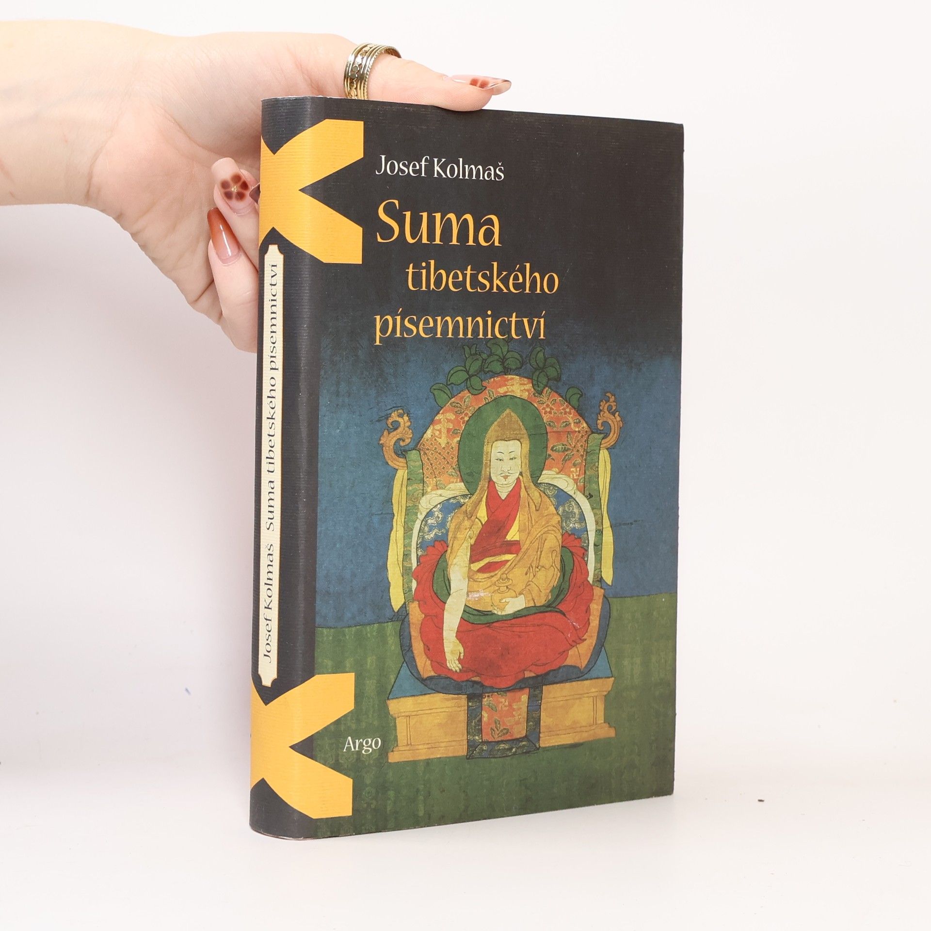 Josef Kolmaš Suma tibetského písemnictví