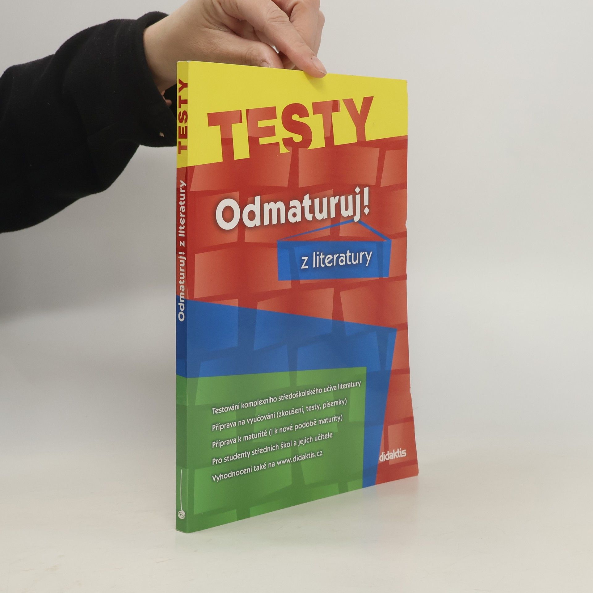 Vlastimil Čech Odmaturuj! Z literatury