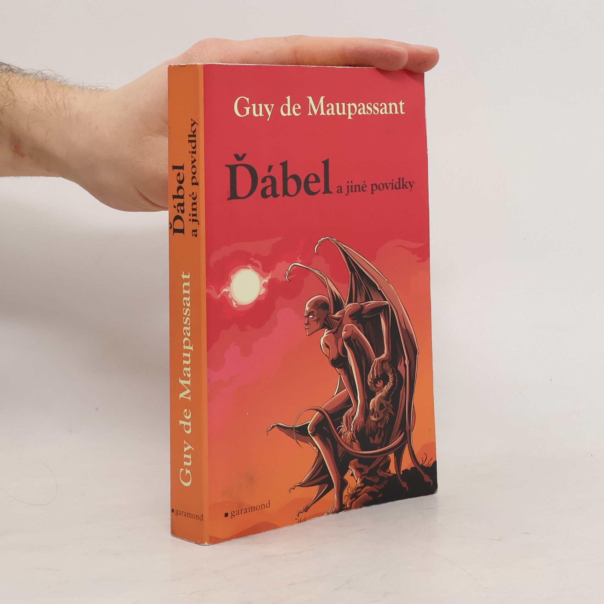 Guy de Maupassant Ďábel a jiné povídky