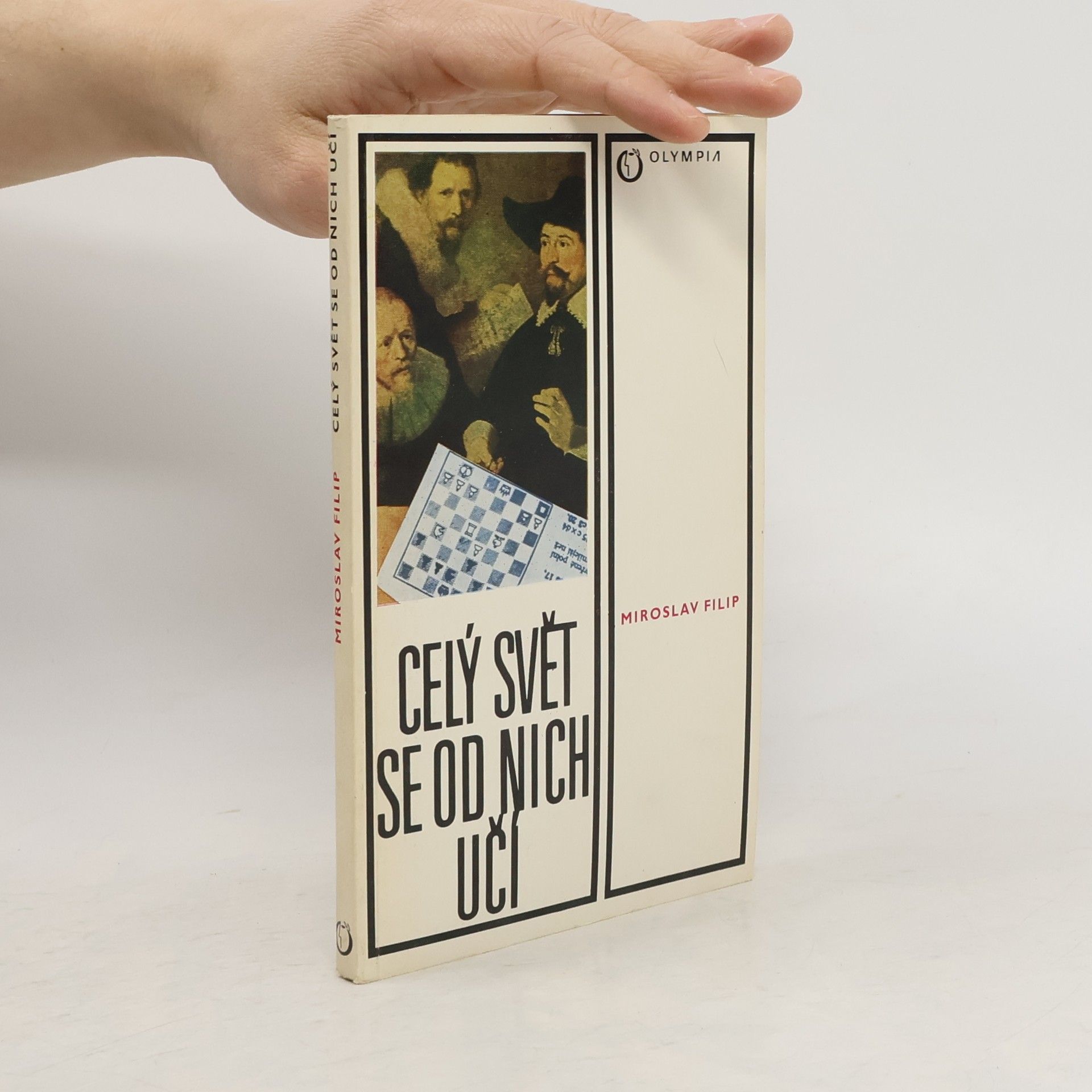 Miroslav Filip Celý svět se od nich učí
