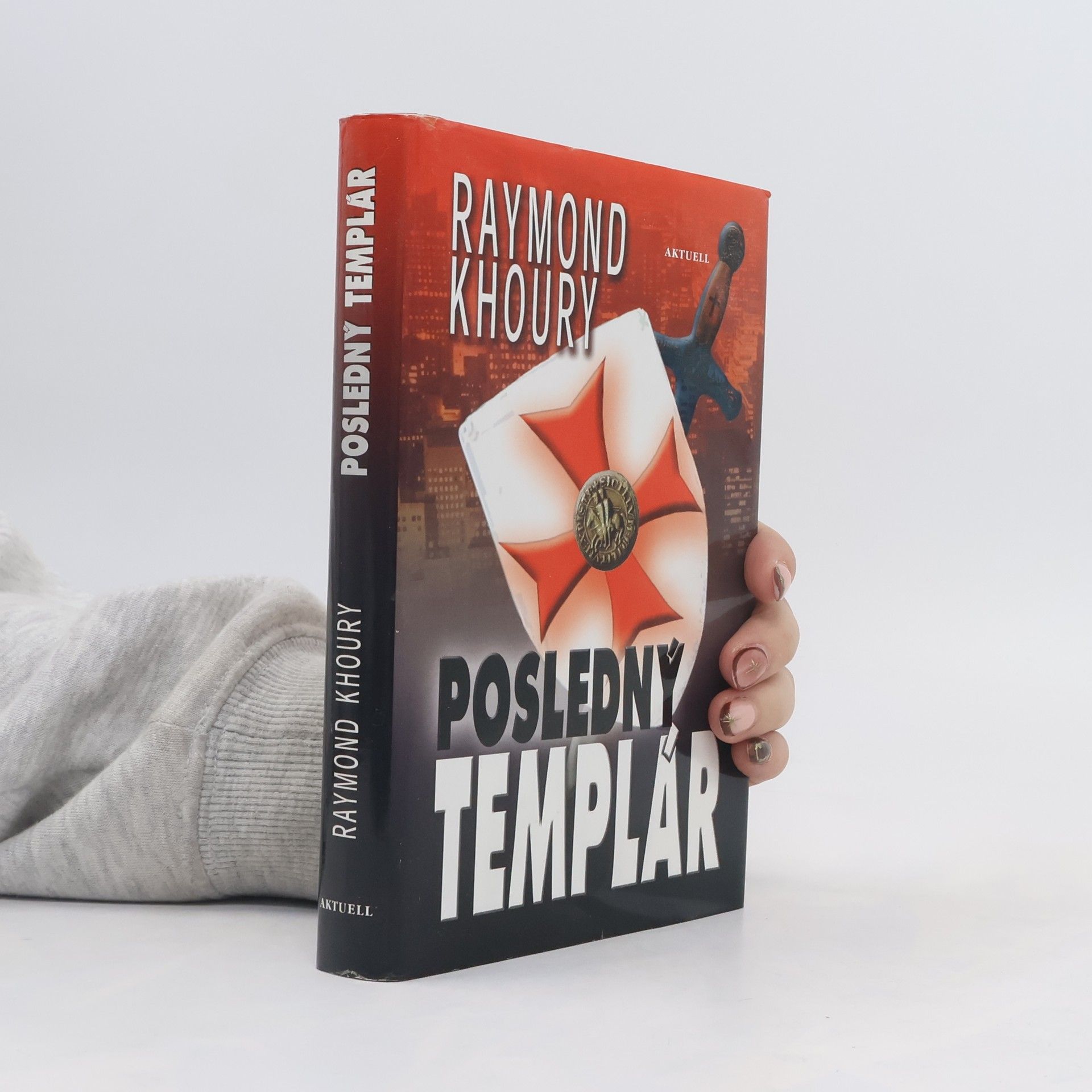 Raymond Khoury Posledný templár (SK)