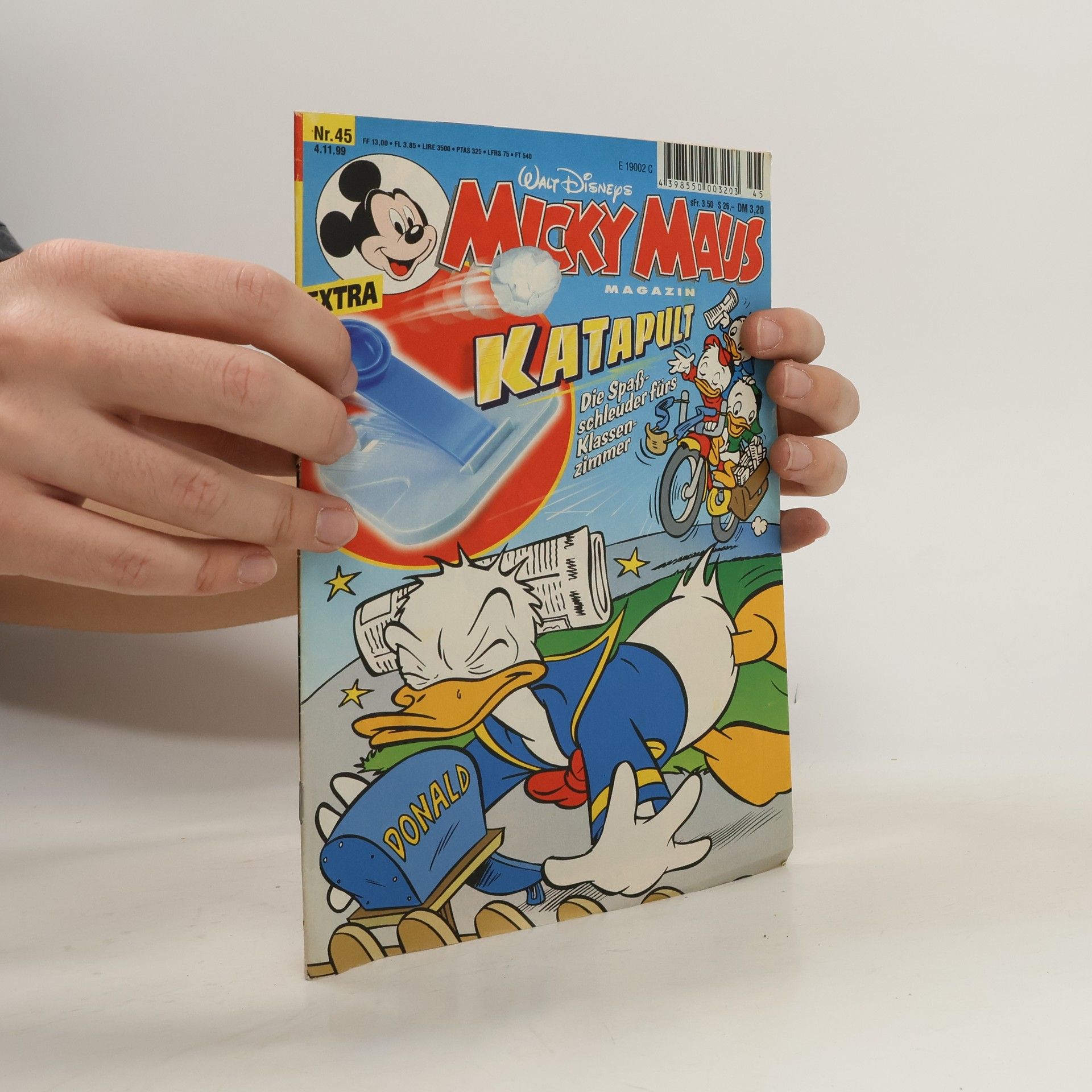 Walt Disney Micky Maus Maganizn Nr.45