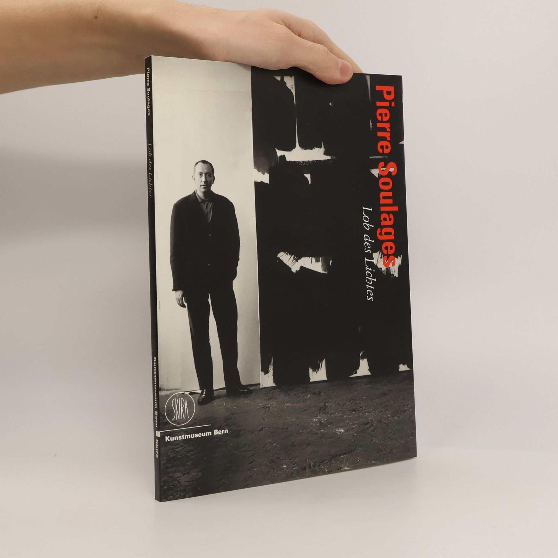 Pierre Soulages Pierre Soulages : Lob des Lichtes