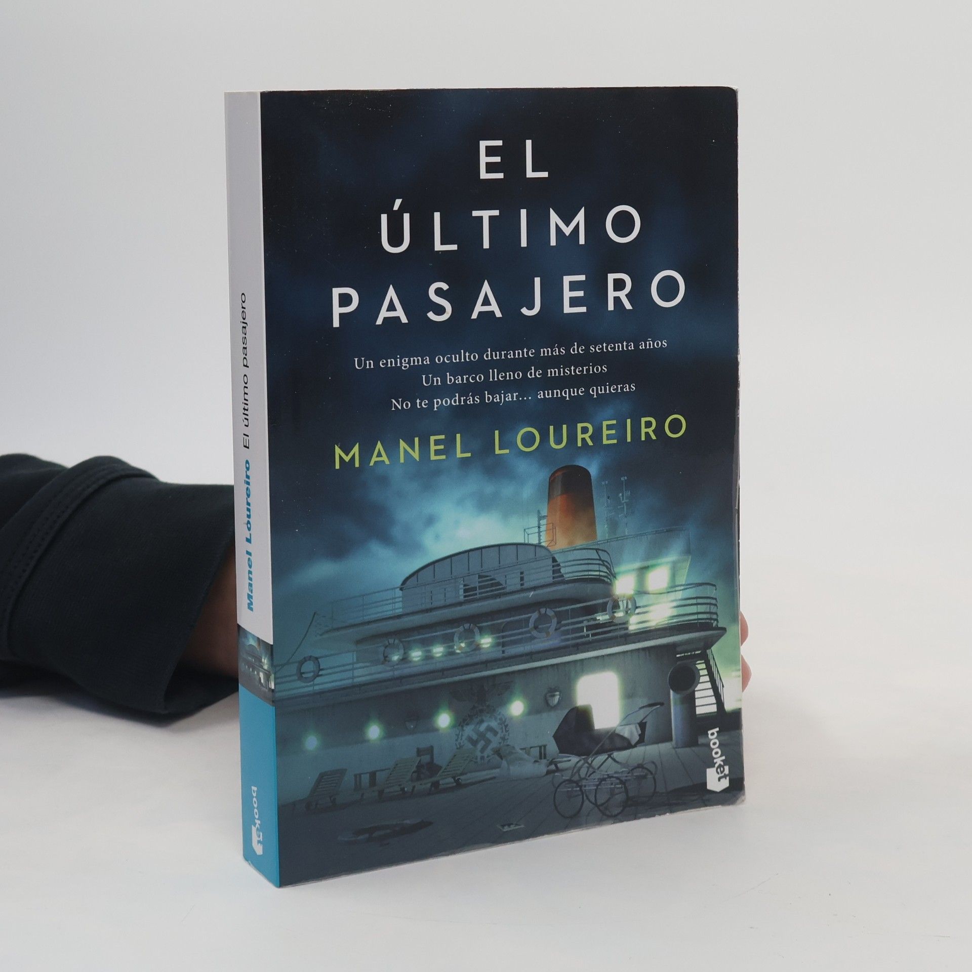 Manel Loureiro El último pasajero