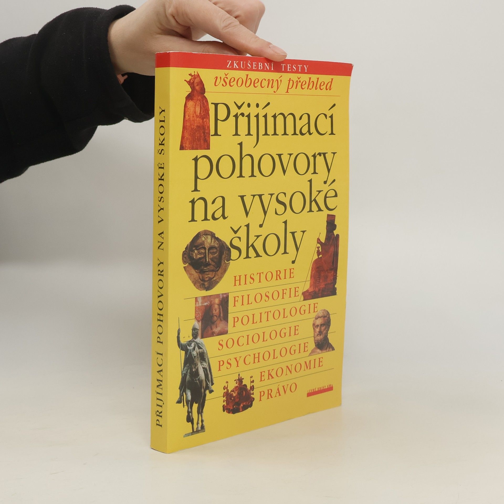 Kolektív autorov Přijímací pohovory na vysoké školy