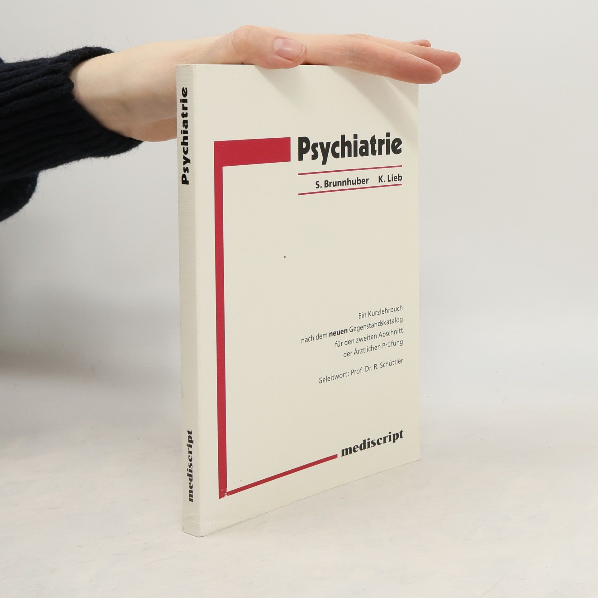 Klaus Lieb Psychiatrie