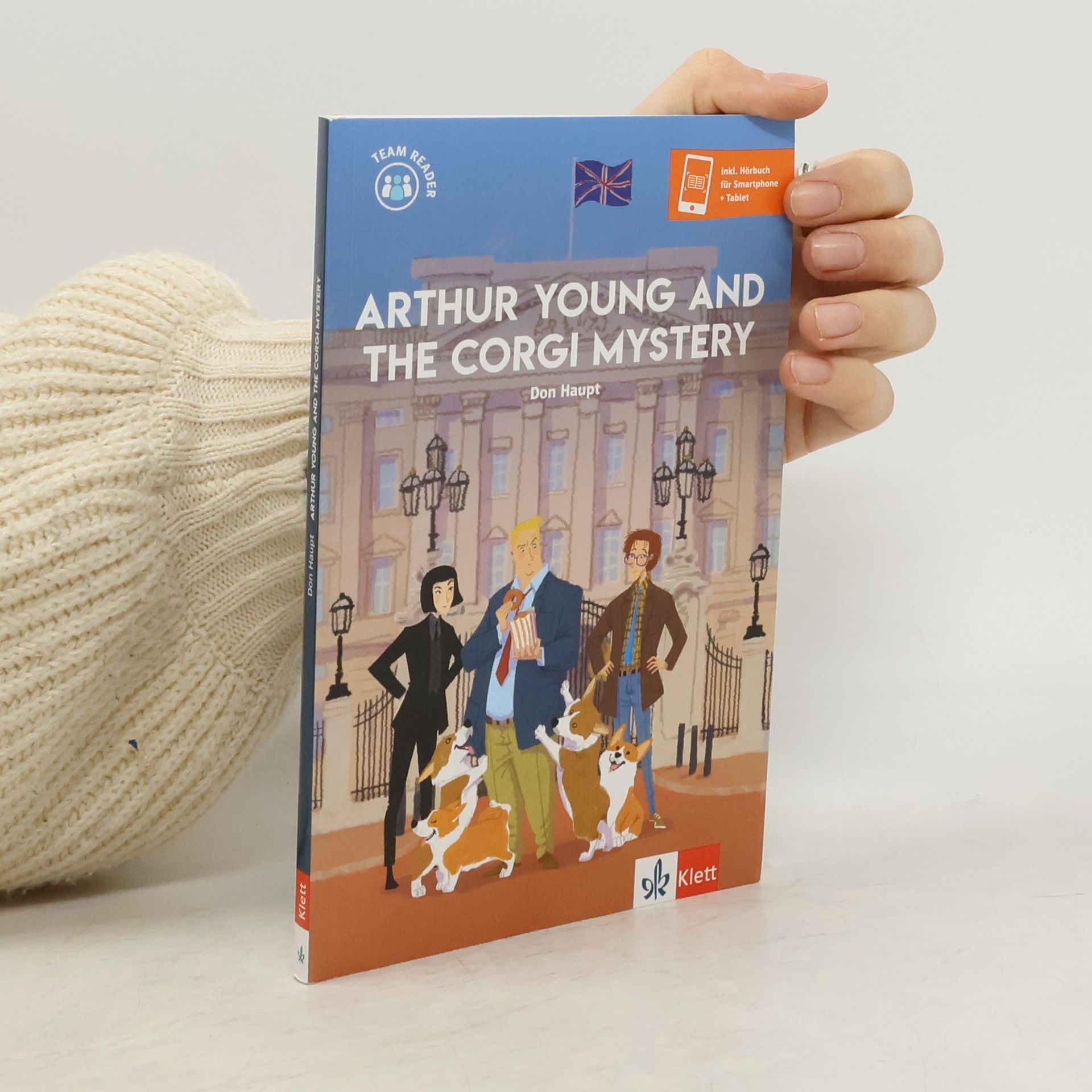 Don Haupt Arthur Young and the Corgi Mystery