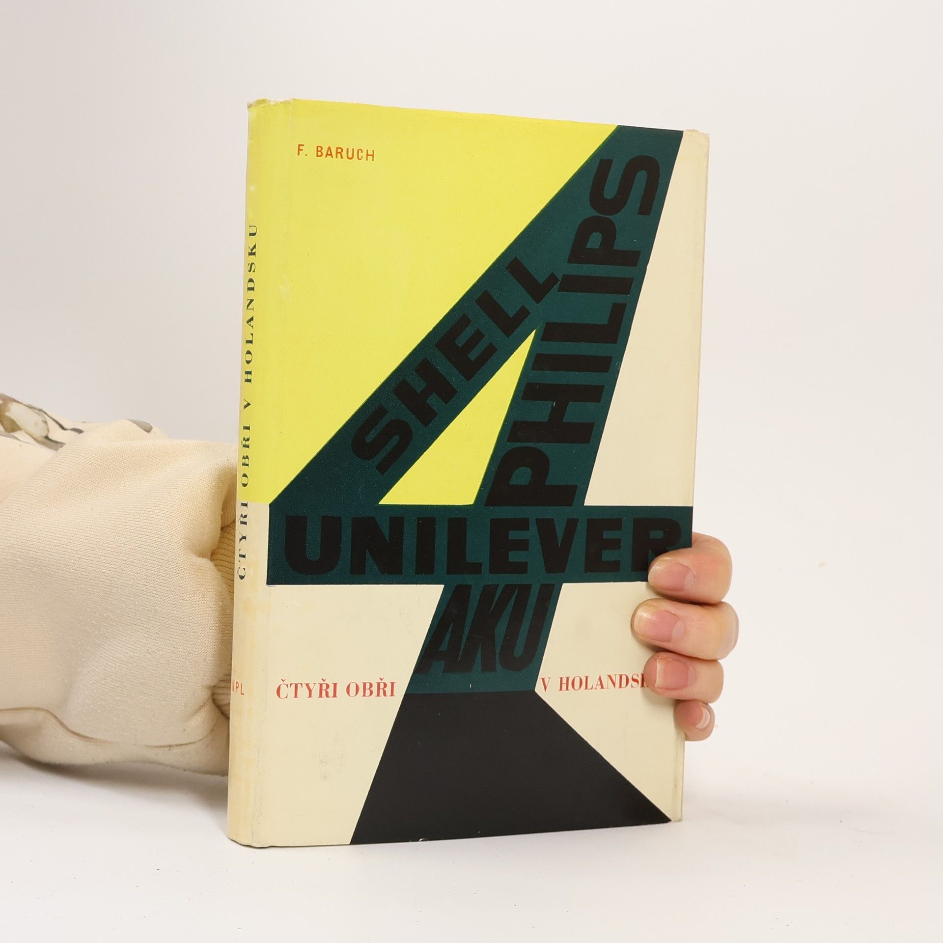 F. Baruch  Čtyři obři v Holandsku