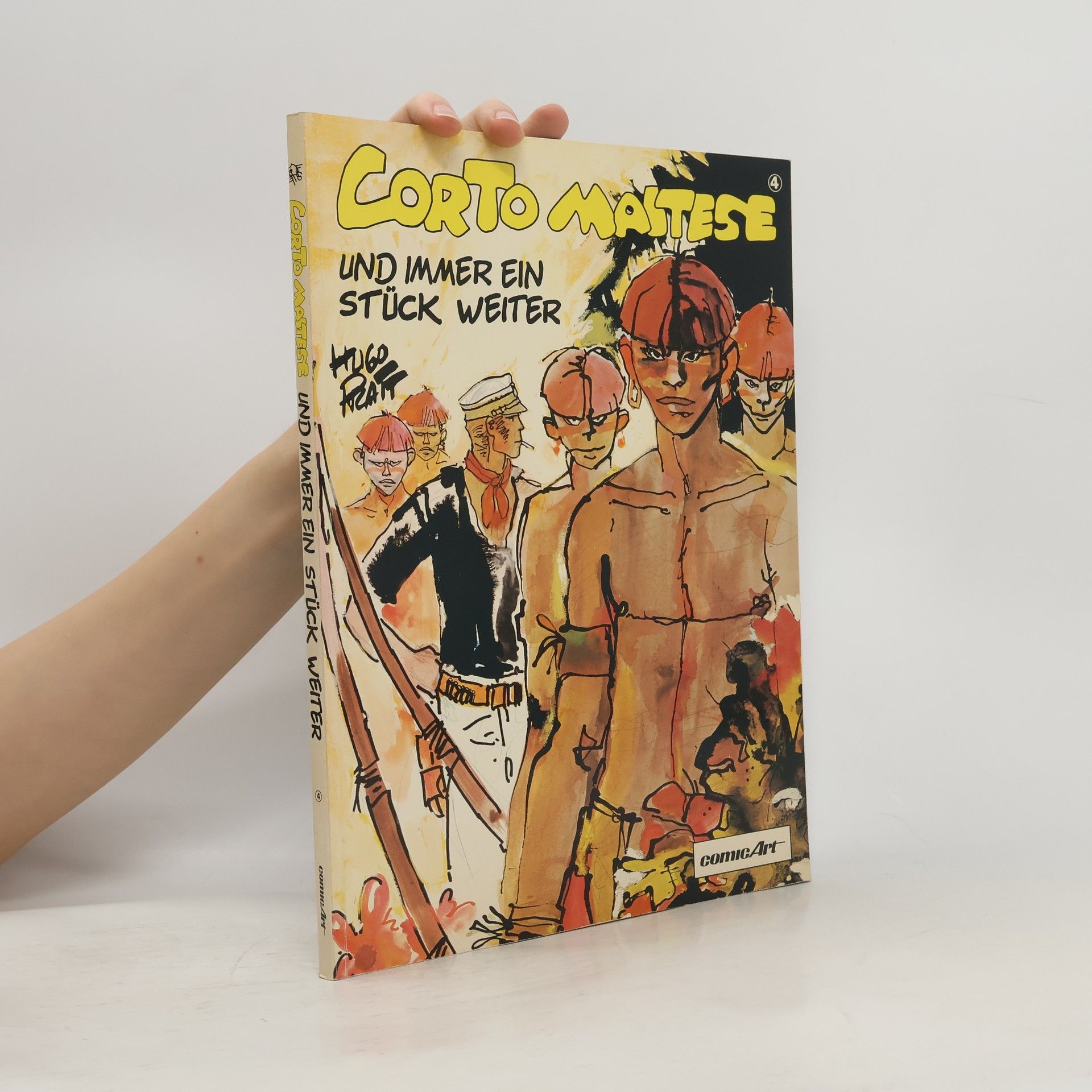 Corto Maltese, Comic Art, Bd.4, Und immer ein Stück weiter