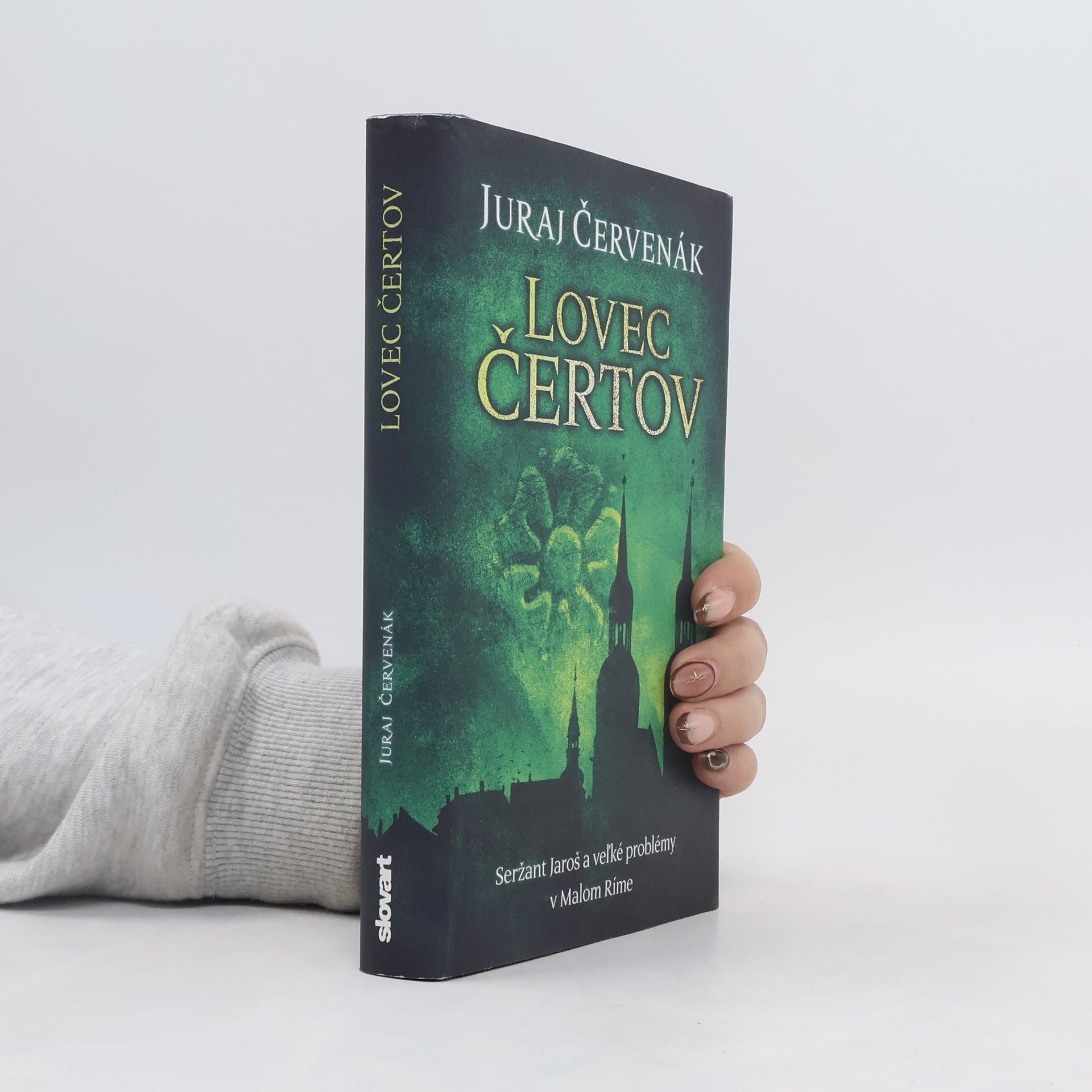 Juraj Červenák Lovec čertov