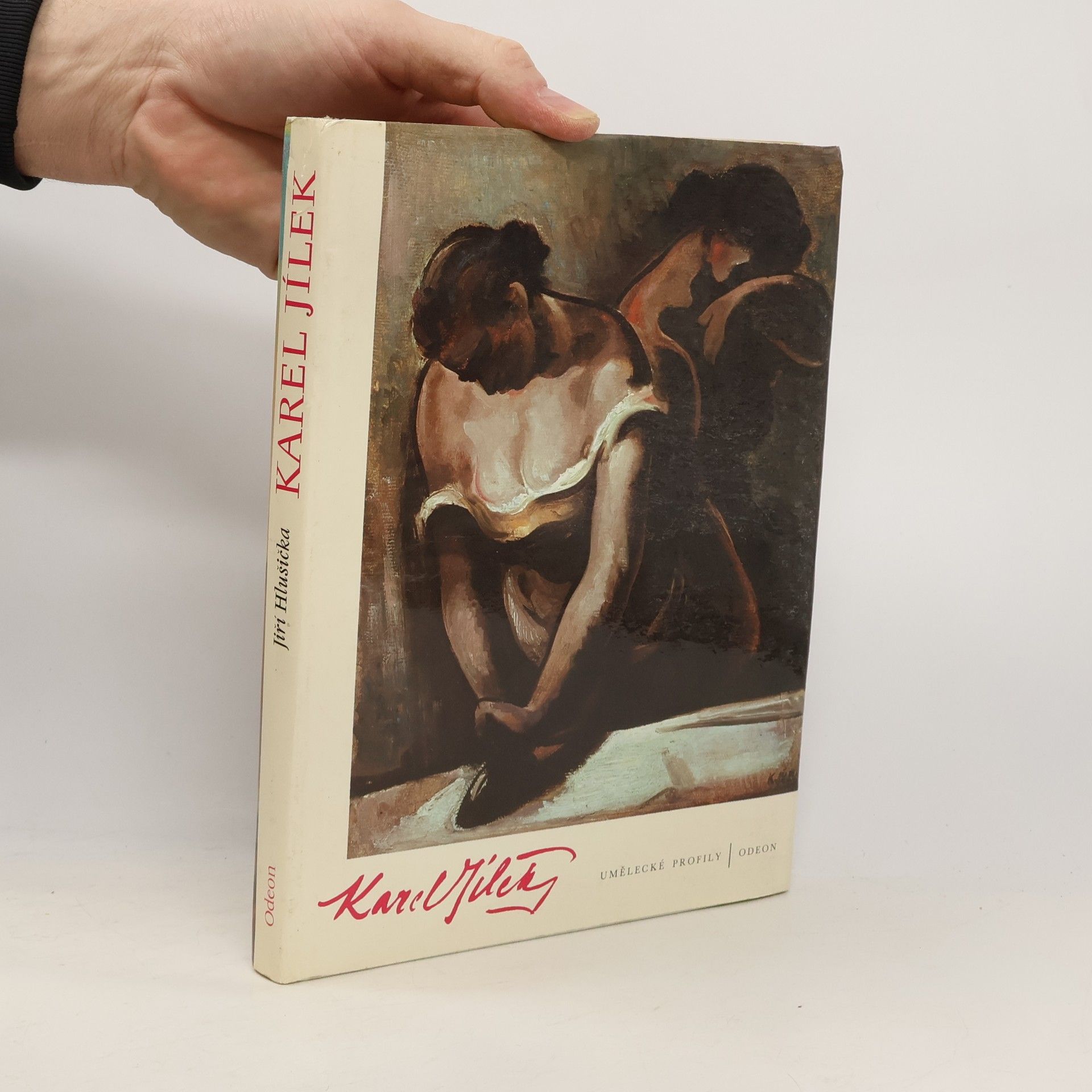 Jiří Hlušička Karel Jílek
